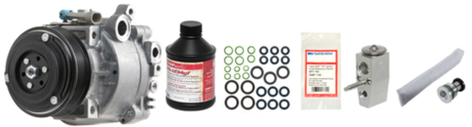 FOUR SEASONS - Complete A/C Kit - FSE - 12165nk