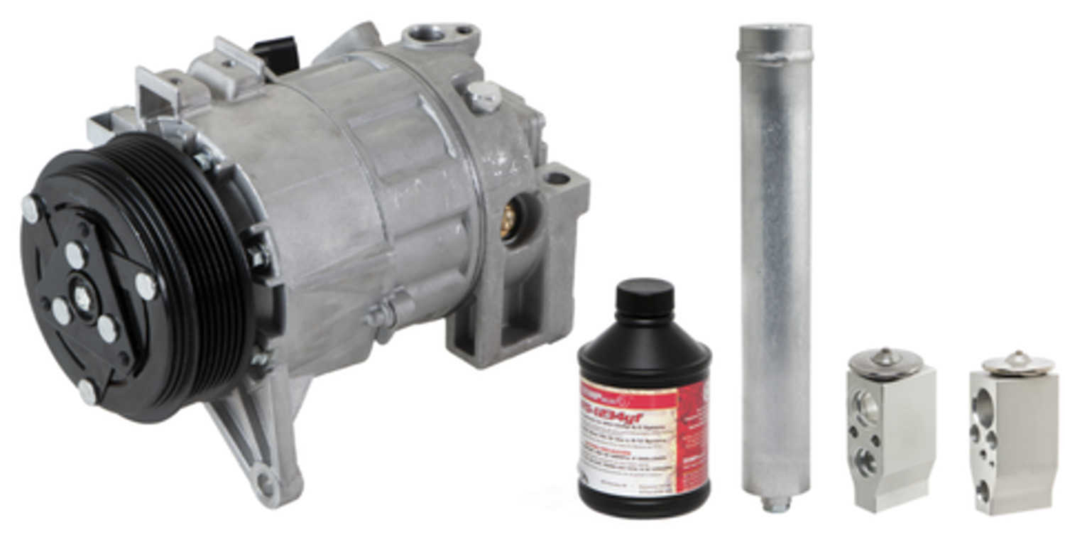 FOUR SEASONS - Complete A/C Kit - FSE - 12866nk