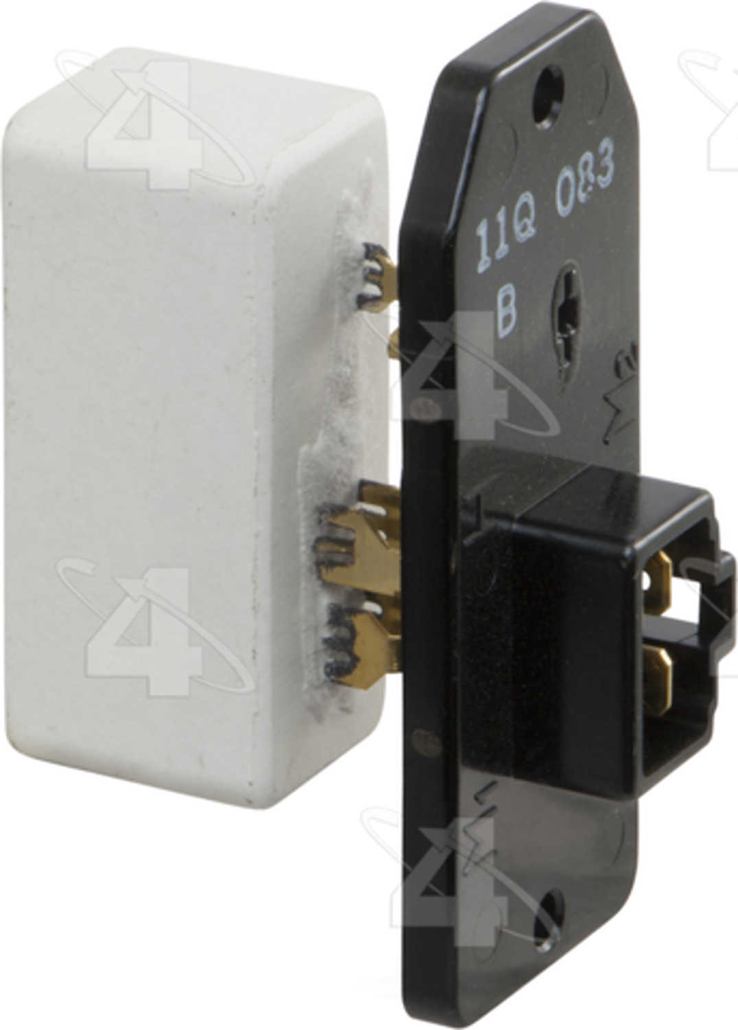 FOUR SEASONS - BlowerMotor Resistor (Front) - FSE 20158