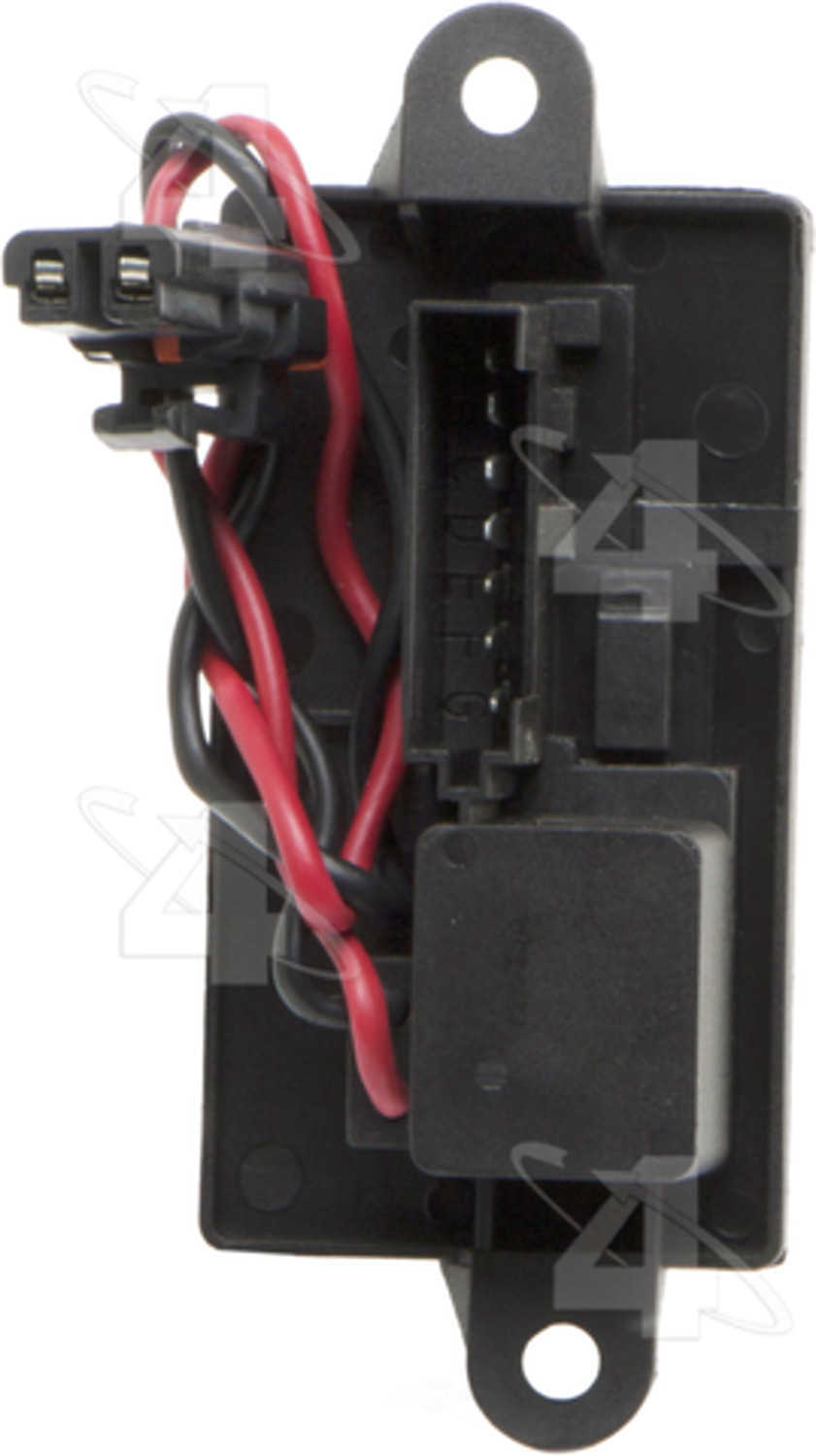 Résistance du moteur du ventilateur
