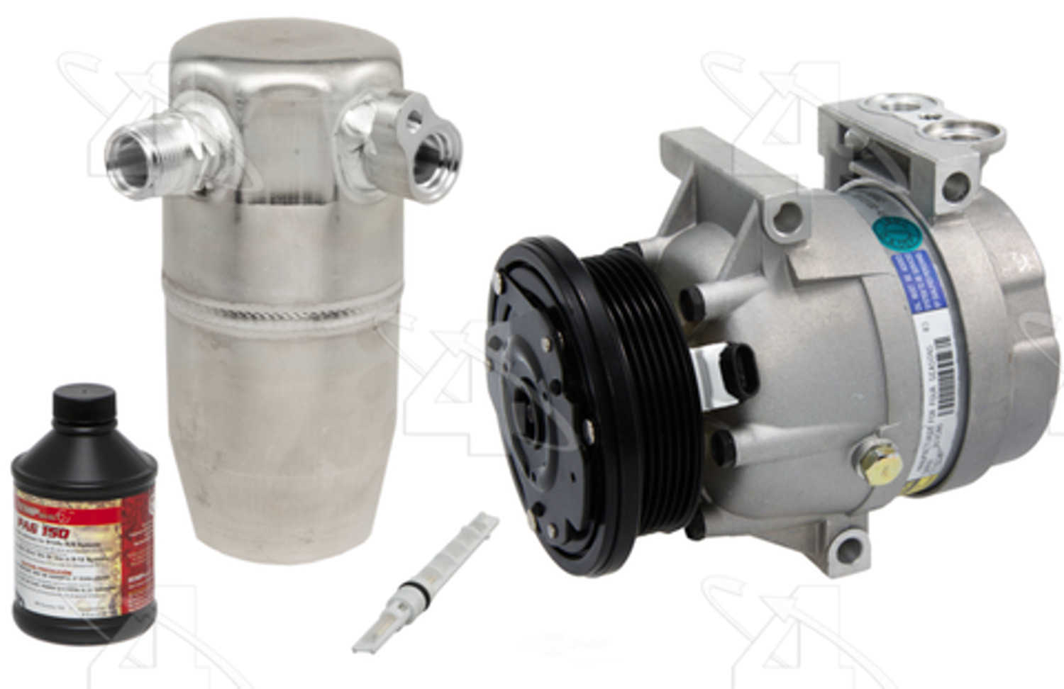 FOUR SEASONS - Complete A/C Kit - FSE - 2247nk