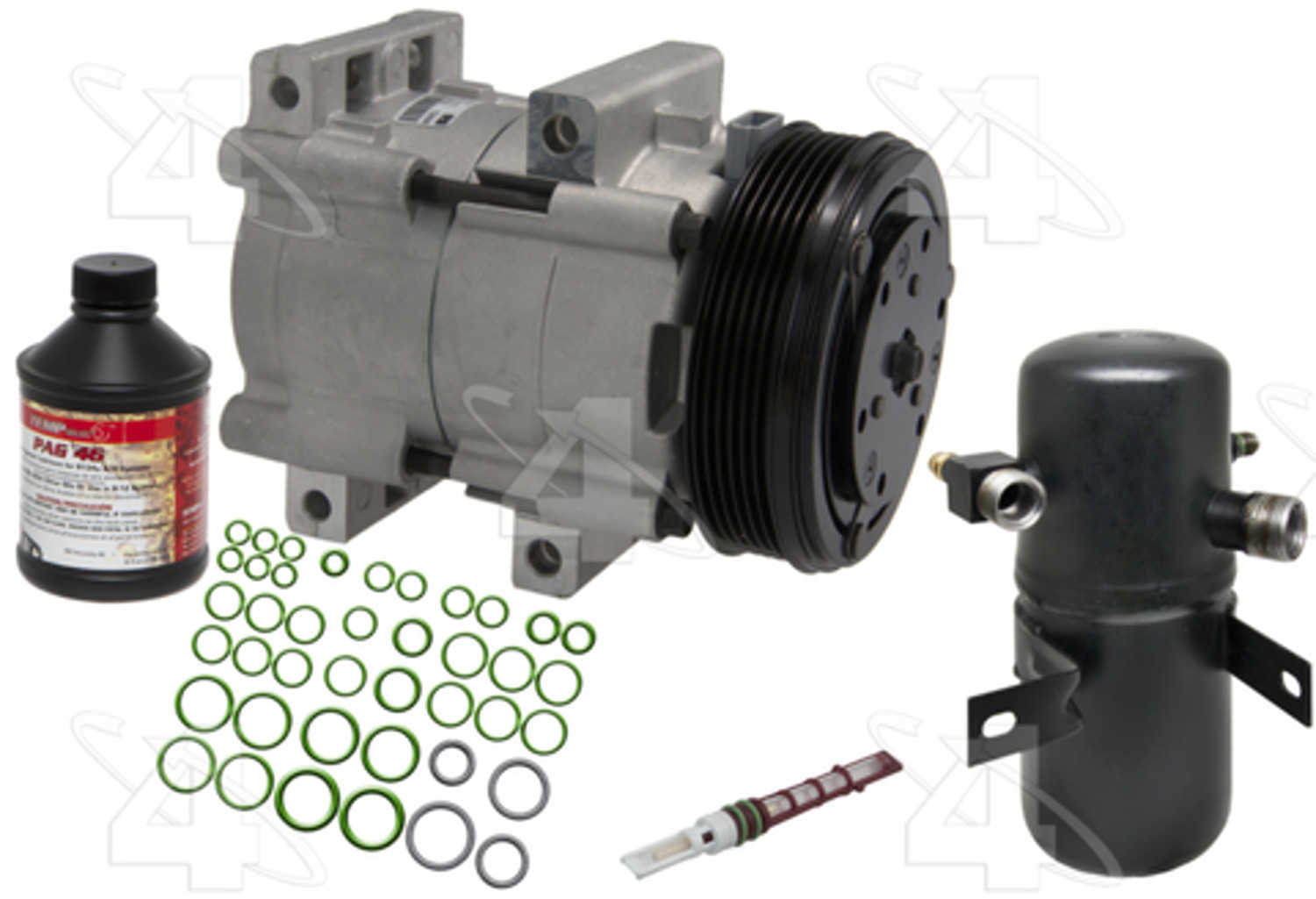 FOUR SEASONS - Complete A/C Kit - FSE - 2558nk