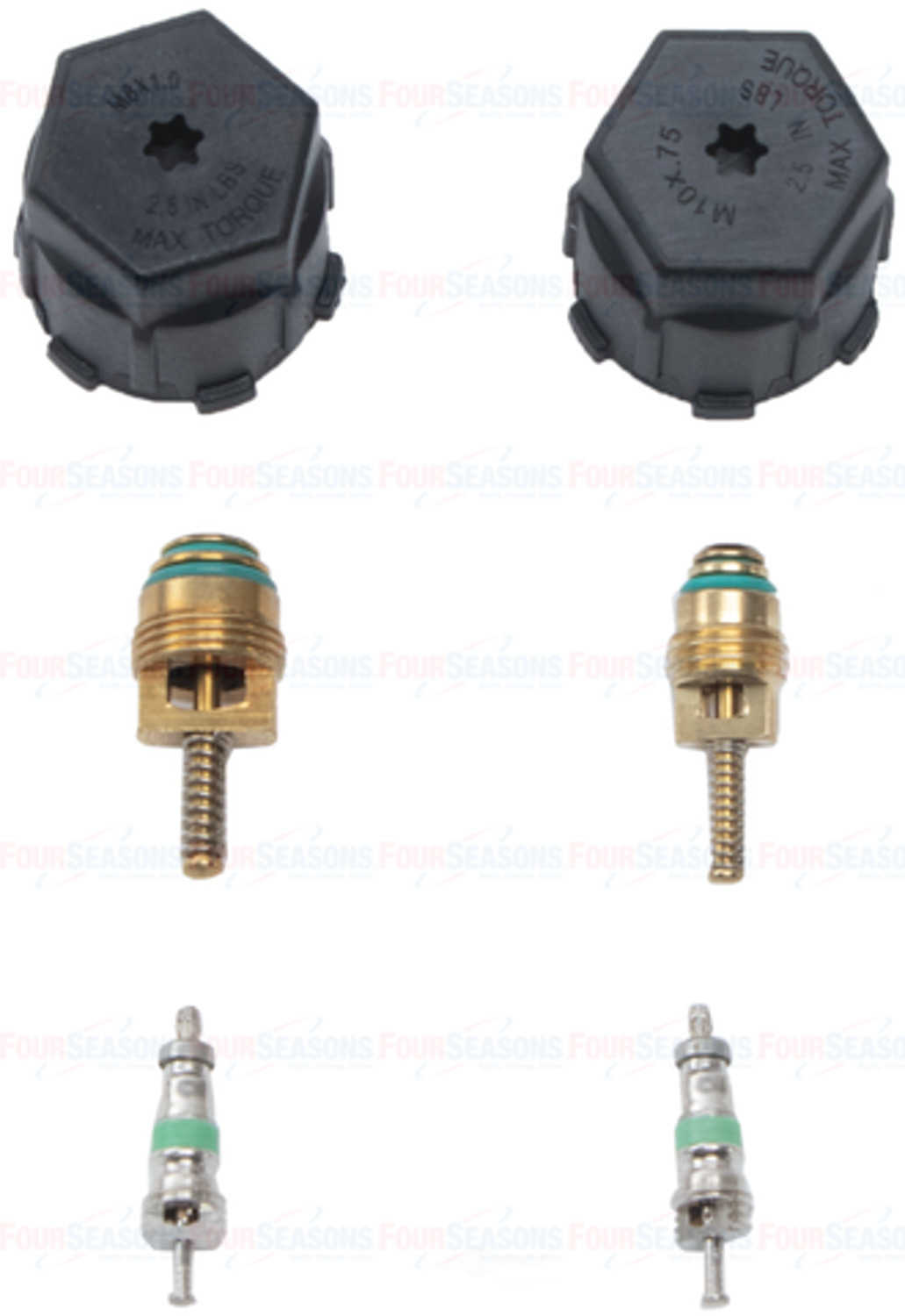 FOUR SEASONS - A/C System Seal Kit - FSE - 26009