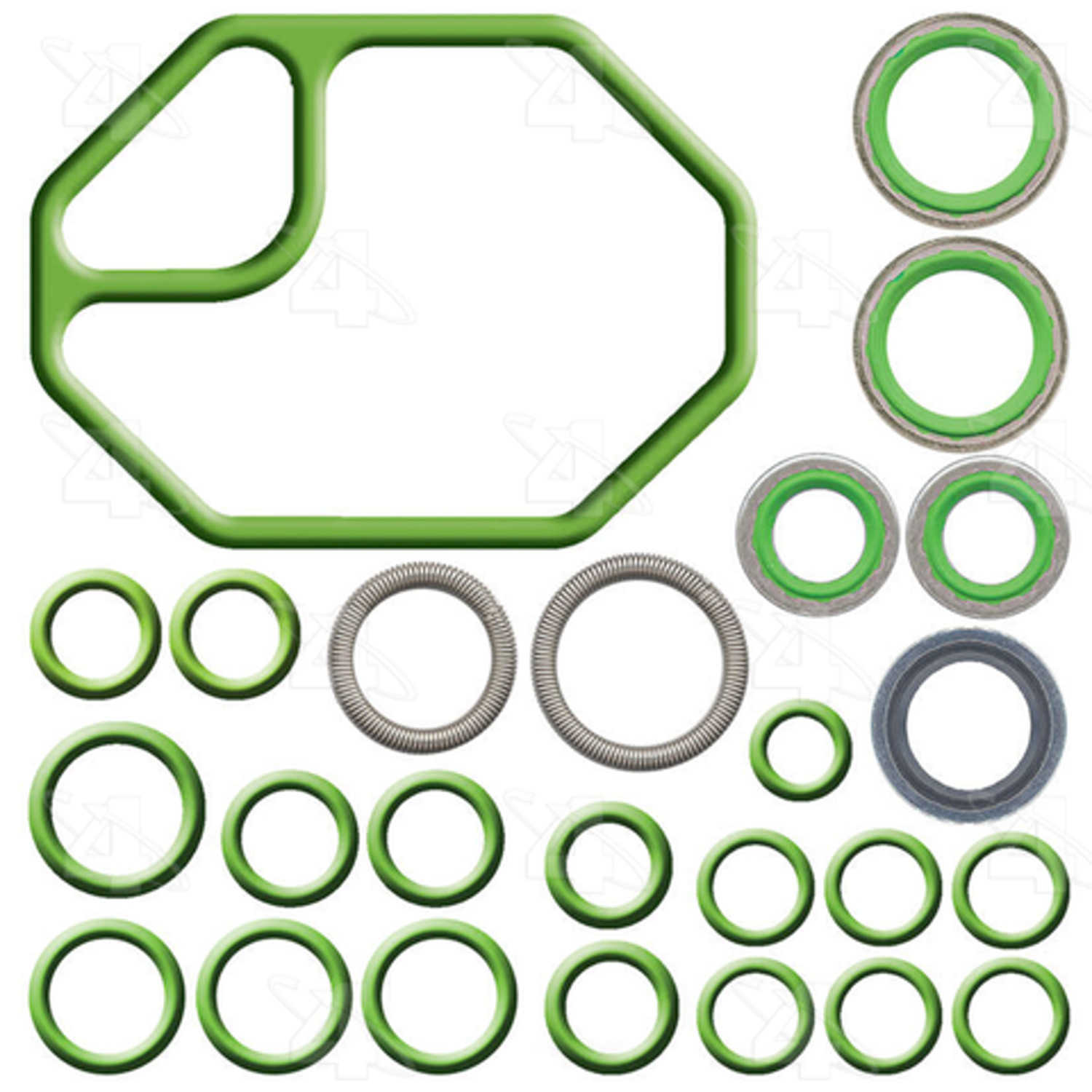 A//C System Seal Kit-Rapid Seal Oring Kit MT2513