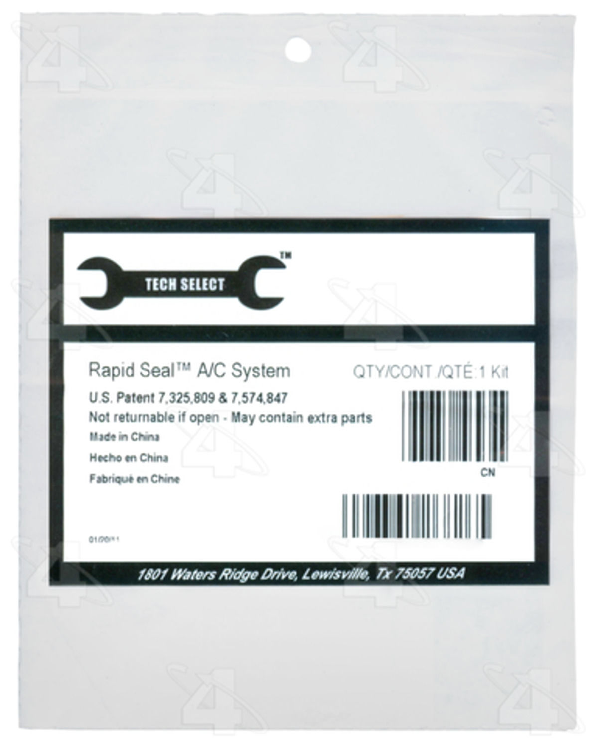 AC System Seal Kit