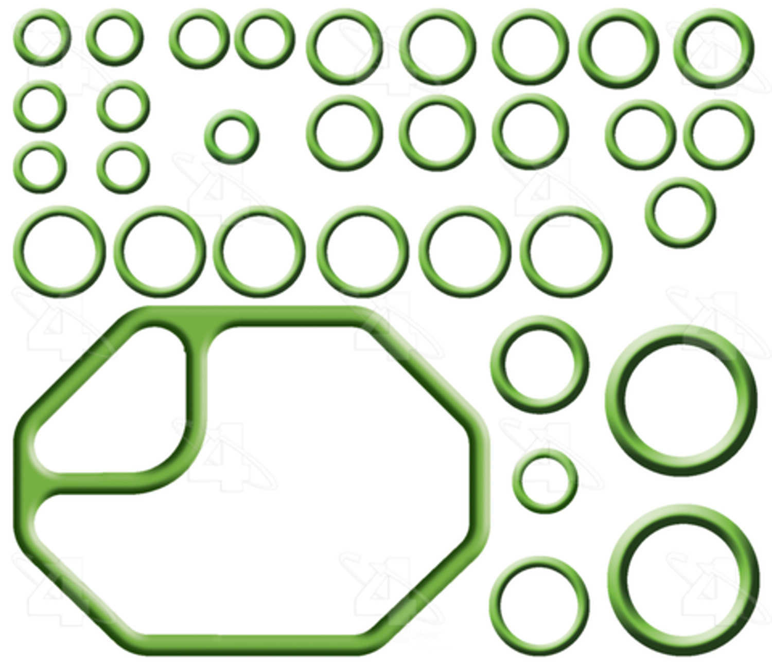 FOUR SEASONS - A/C System Seal Kit - FSE - 26798