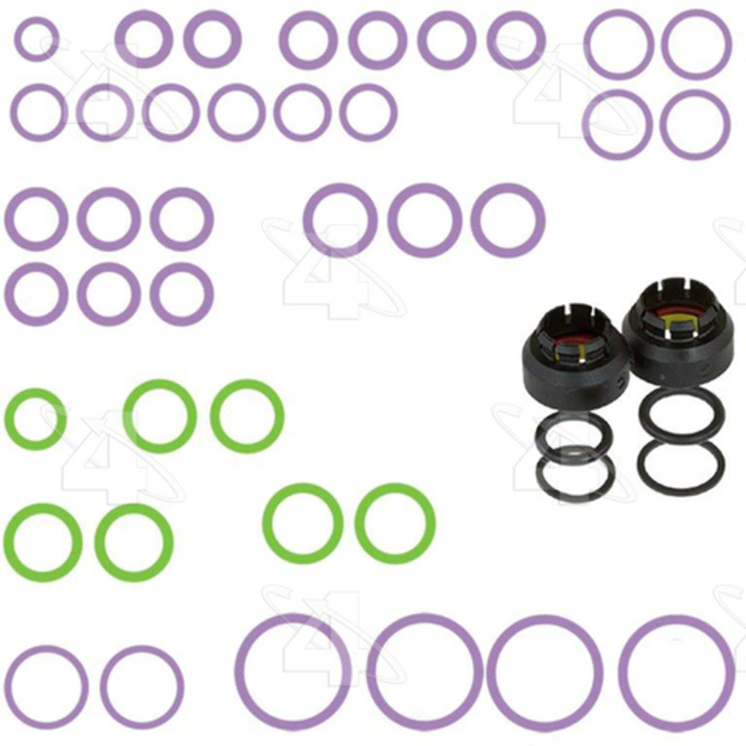 FOUR SEASONS - A/C System Seal Kit - FSE - 26832