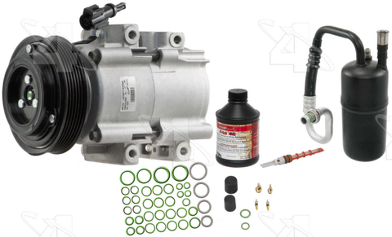 FOUR SEASONS - Complete A/C Kit - FSE - 3060nk
