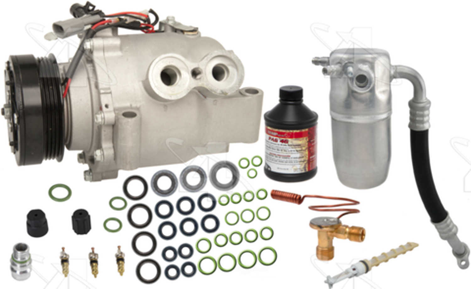 FOUR SEASONS - Complete A/C Kit - FSE - 3194nk
