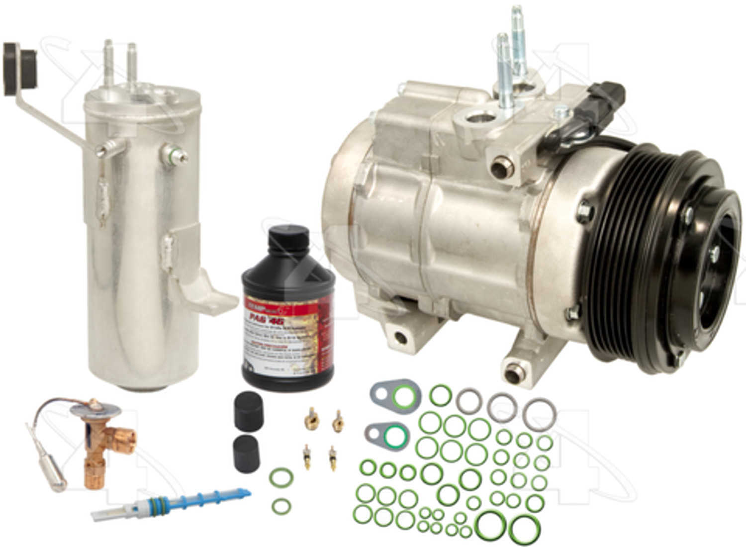 FOUR SEASONS - Complete A/C Kit - FSE - 3242nk