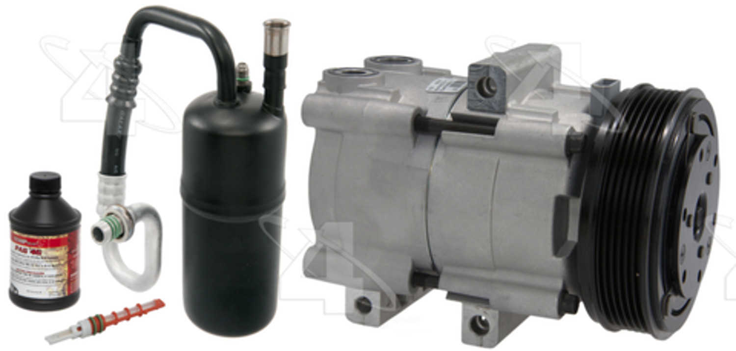 FOUR SEASONS - Complete A/C Kit - FSE - 3296nk