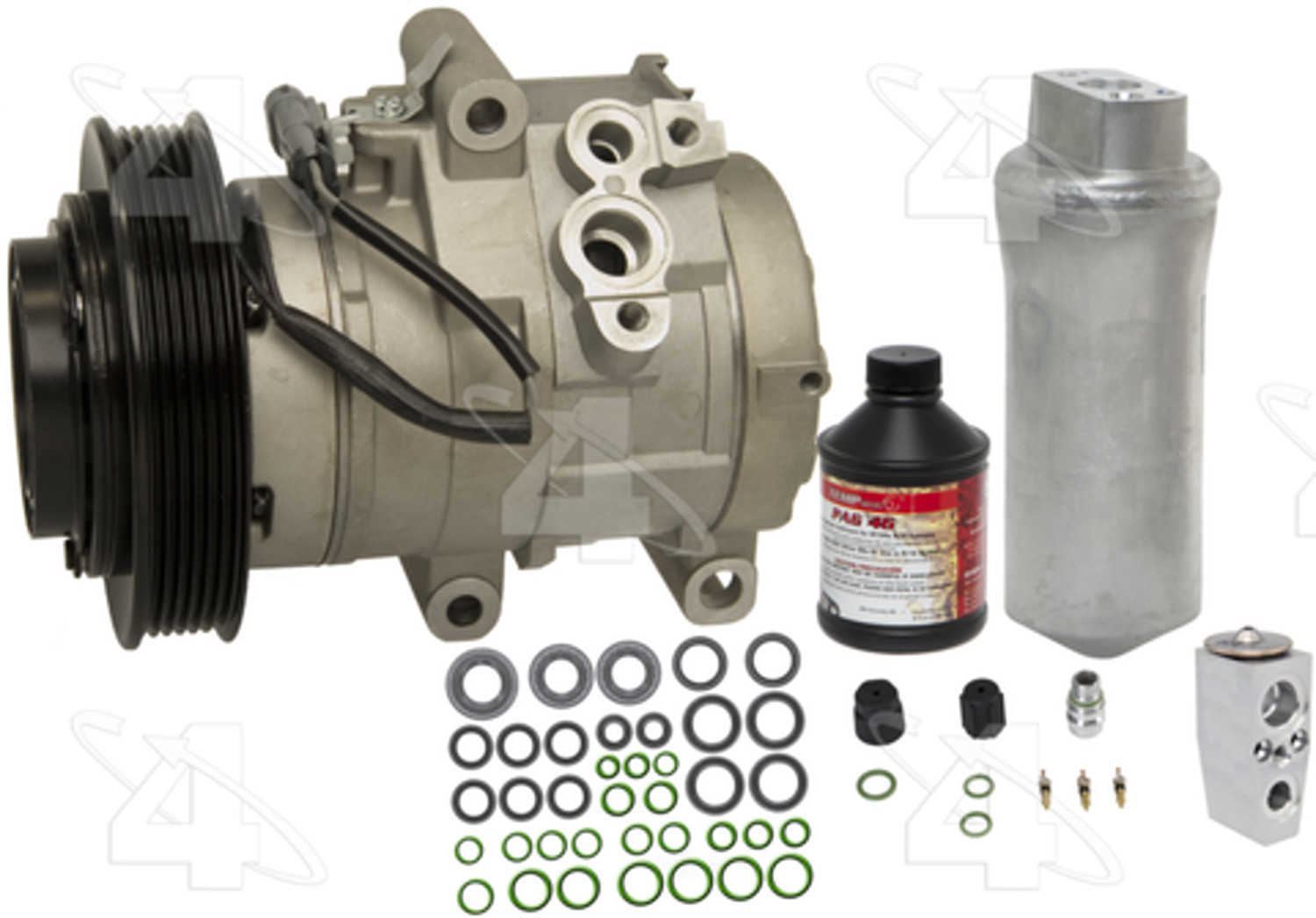 FOUR SEASONS - Complete A/C Kit - FSE - 3453nk
