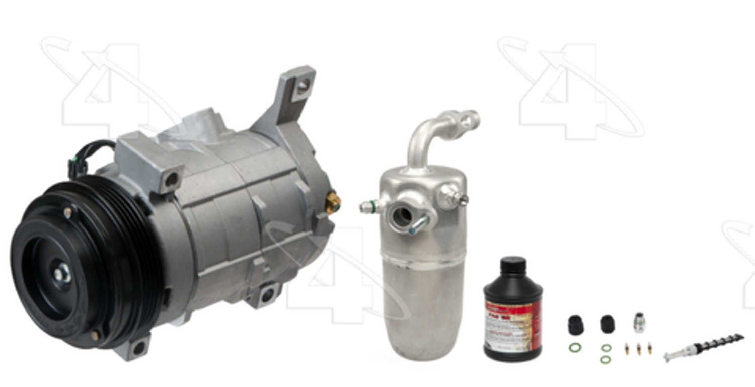 FOUR SEASONS - Complete A/C Kit - FSE - 3509nk