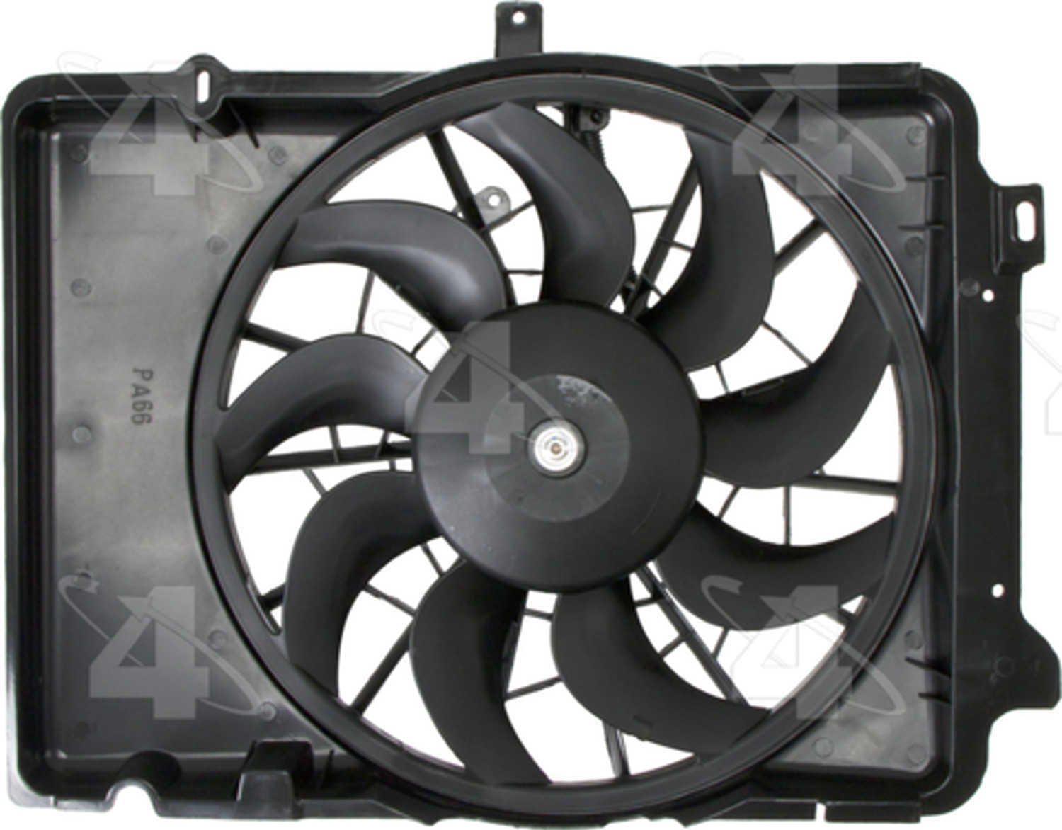 FOUR SEASONS - Radiator Fan Assy. - FSE - 35317