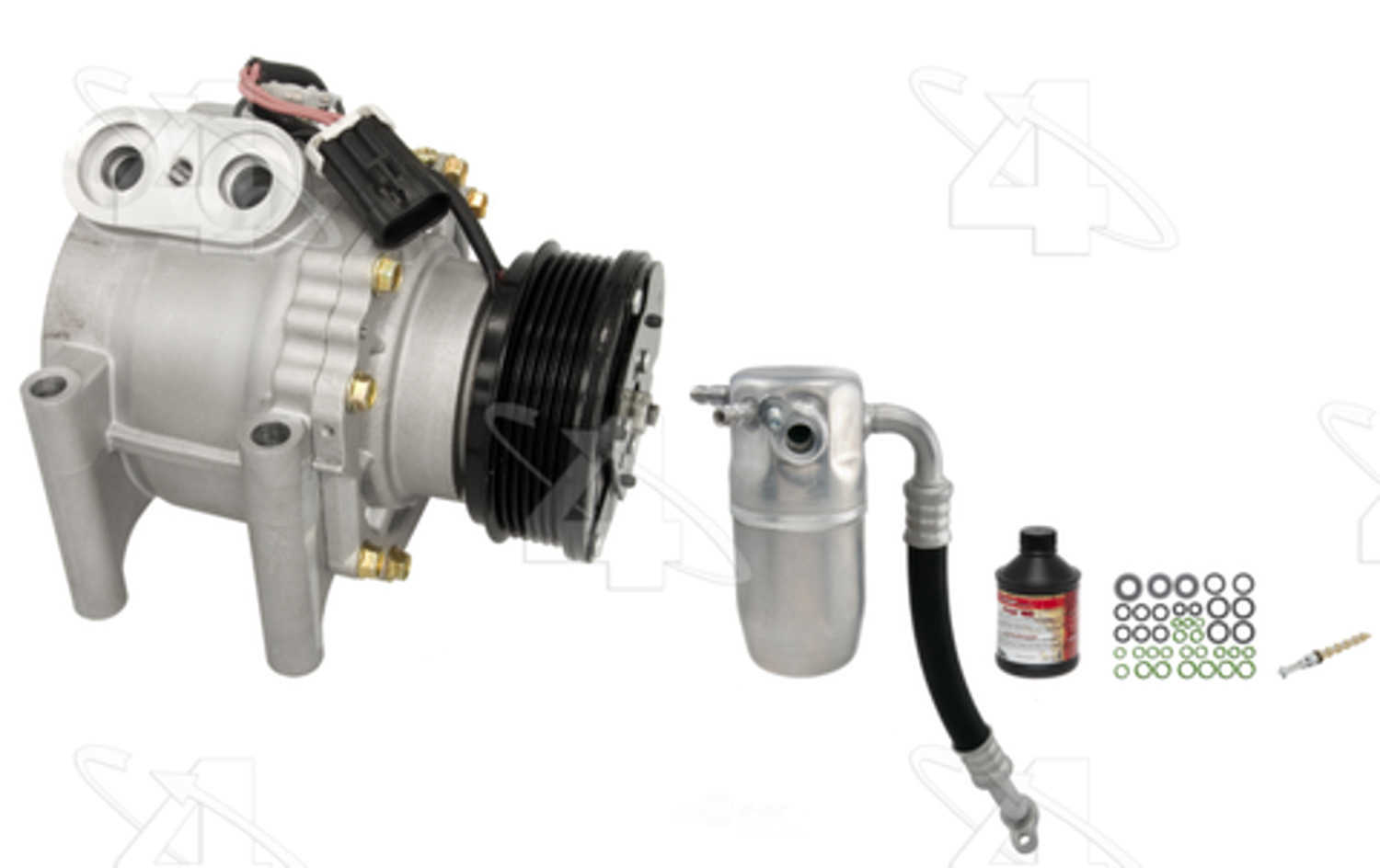 FOUR SEASONS - Complete A/C Kit - FSE - 3645nk