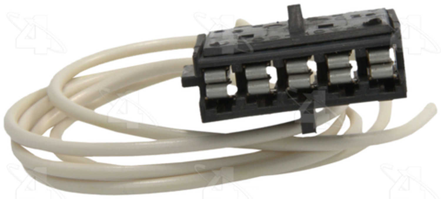 FOUR SEASONS - A/C Compressor Time Delay Relay Harness Connector - FSE 37208