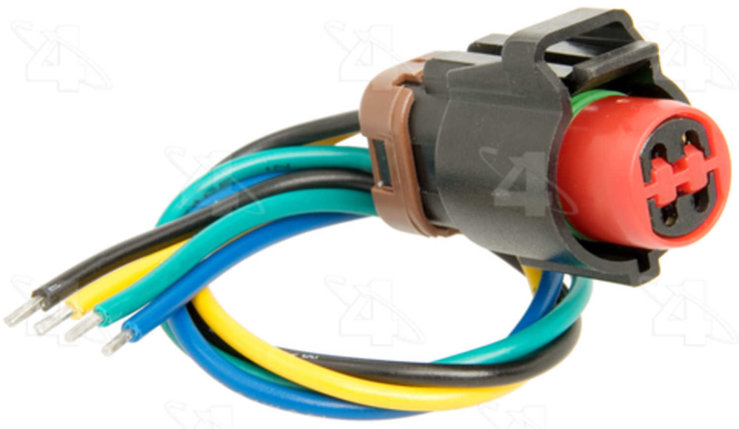 FOUR SEASONS - A/C Compressor Cut-Out Switch Harness Connector - FSE 37235