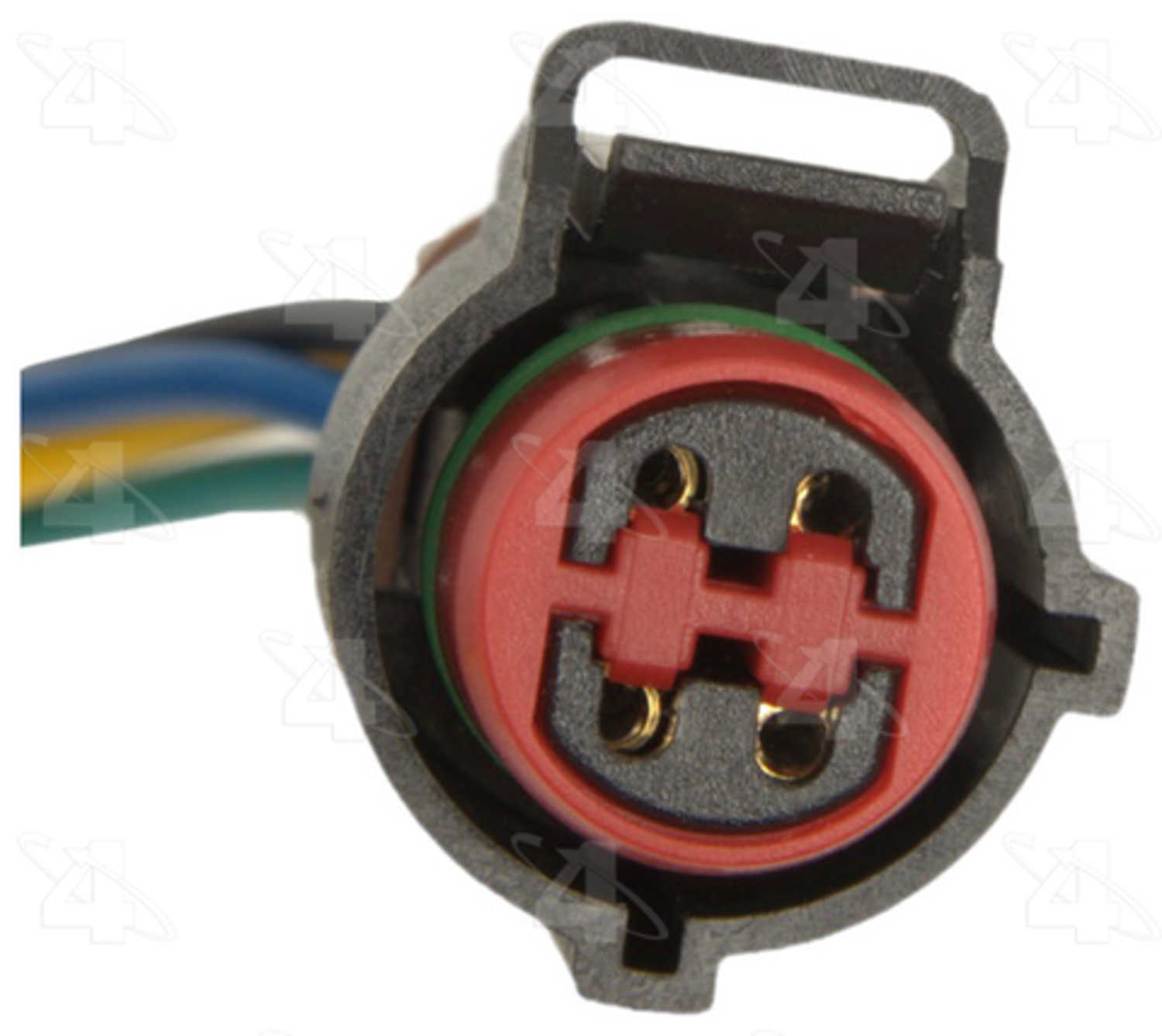 FOUR SEASONS - A/C Clutch Cycle Switch Connector - FSE 37235