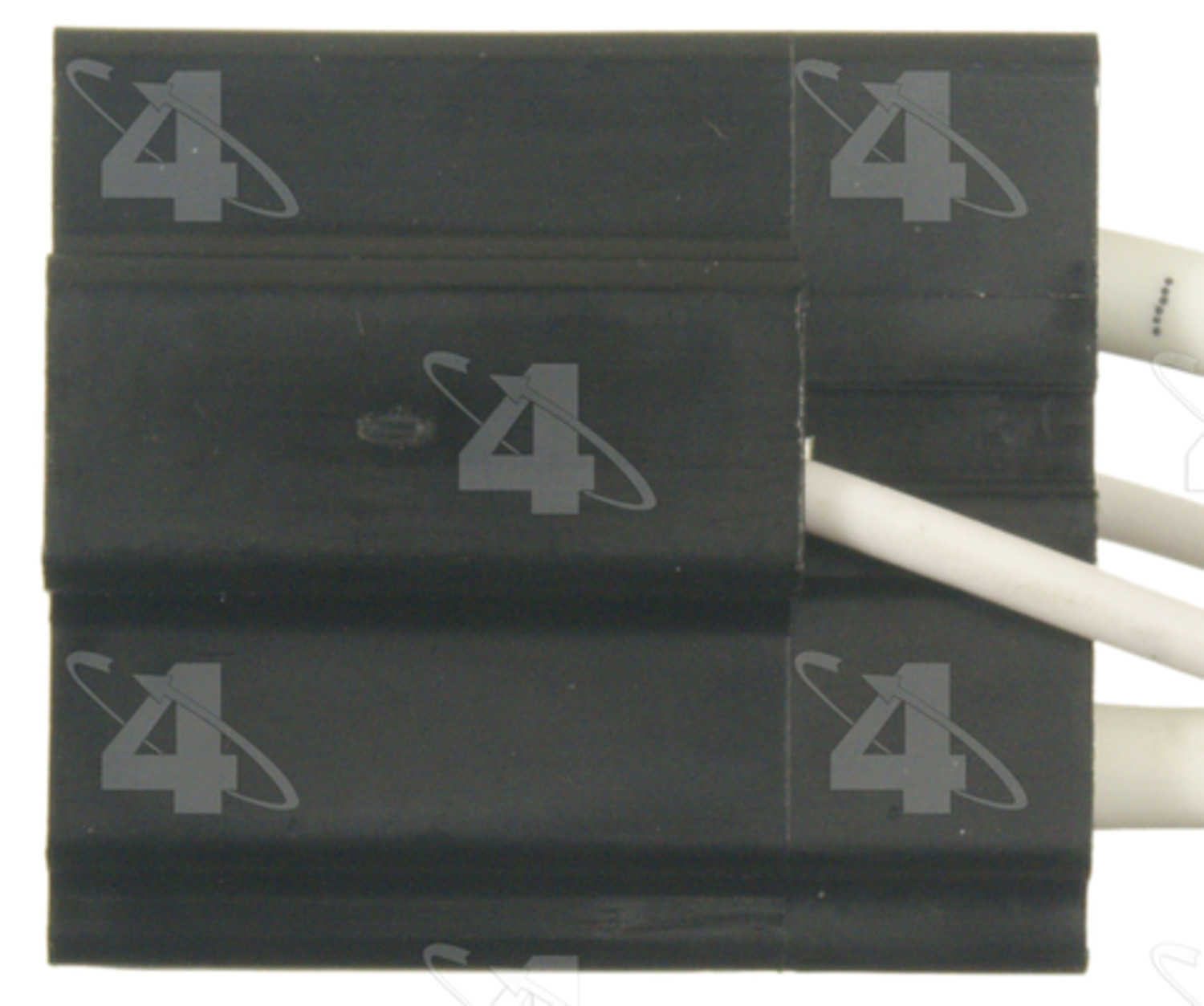 FOUR SEASONS - A/C Clutch Control Relay Harness Connector - FSE 37243