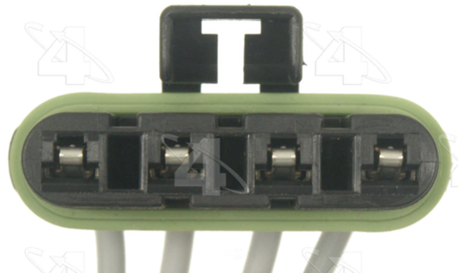 FOUR SEASONS - HVAC Blower Motor Resistor Harness - FSE 37246