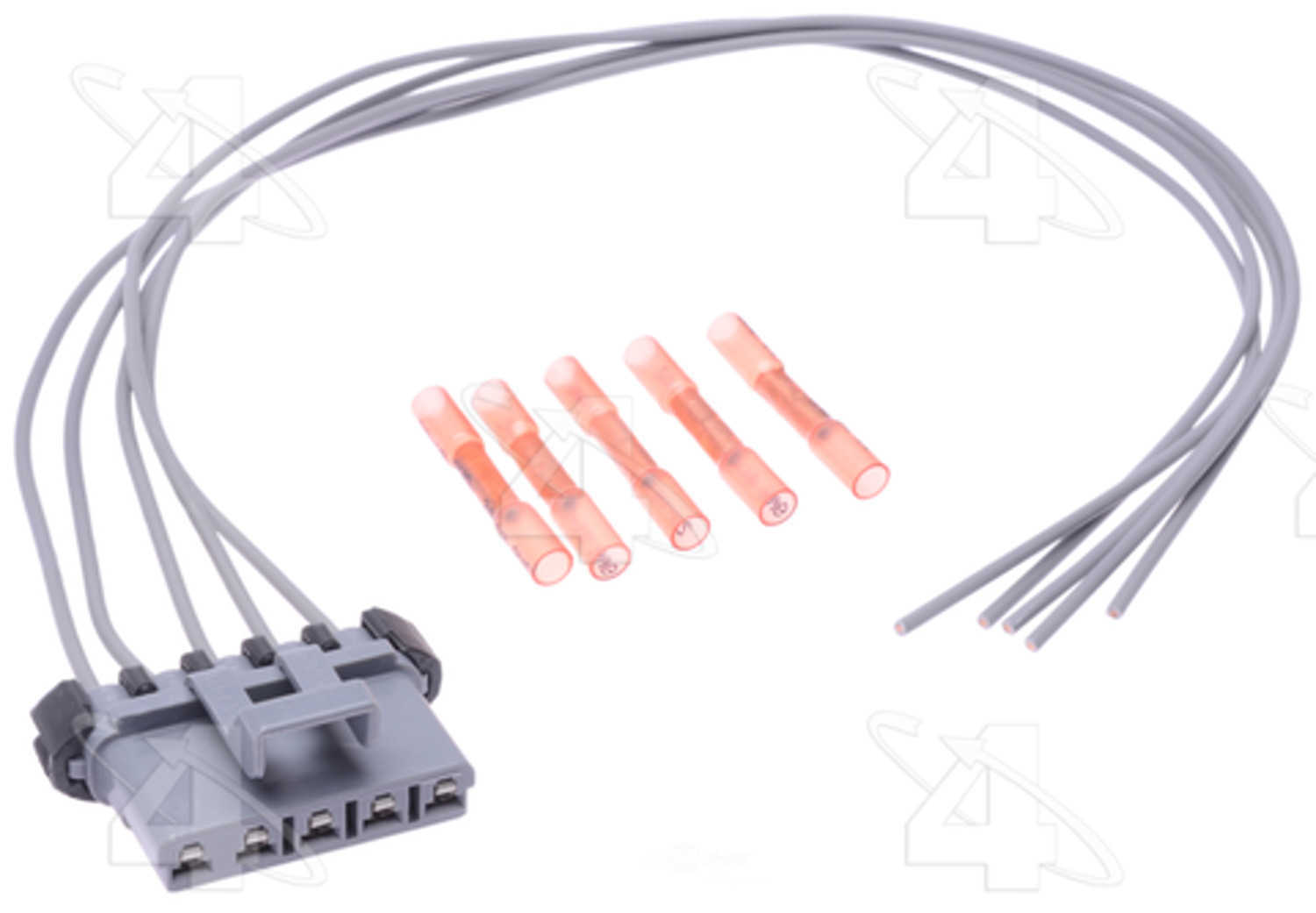 FOUR SEASONS - HVAC Blower Motor Resistor Connector - FSE 37248