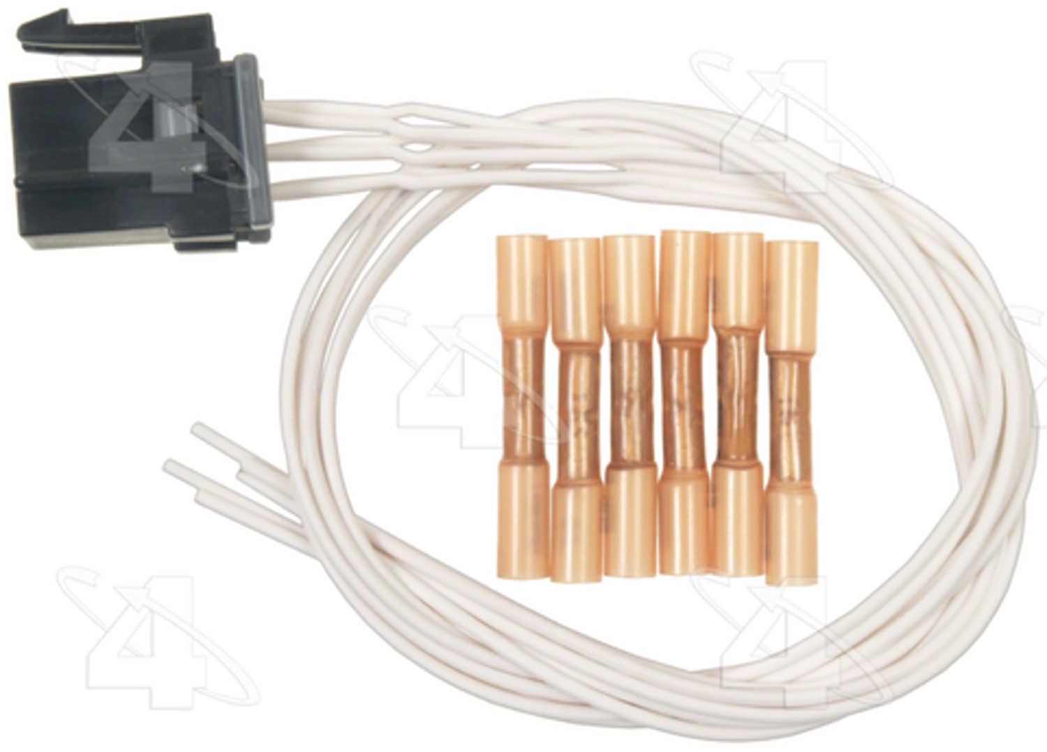 FOUR SEASONS - HVAC Blower Motor Resistor Connector - FSE - 37249