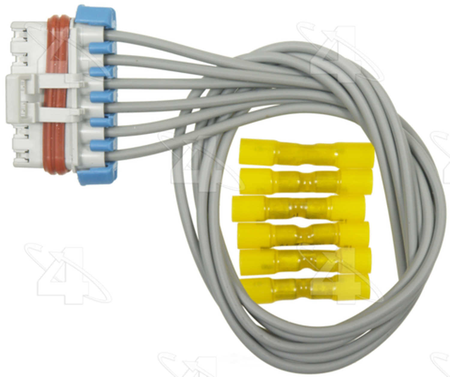 FOUR SEASONS - HVAC Blower Motor Resistor Connector - FSE - 37251