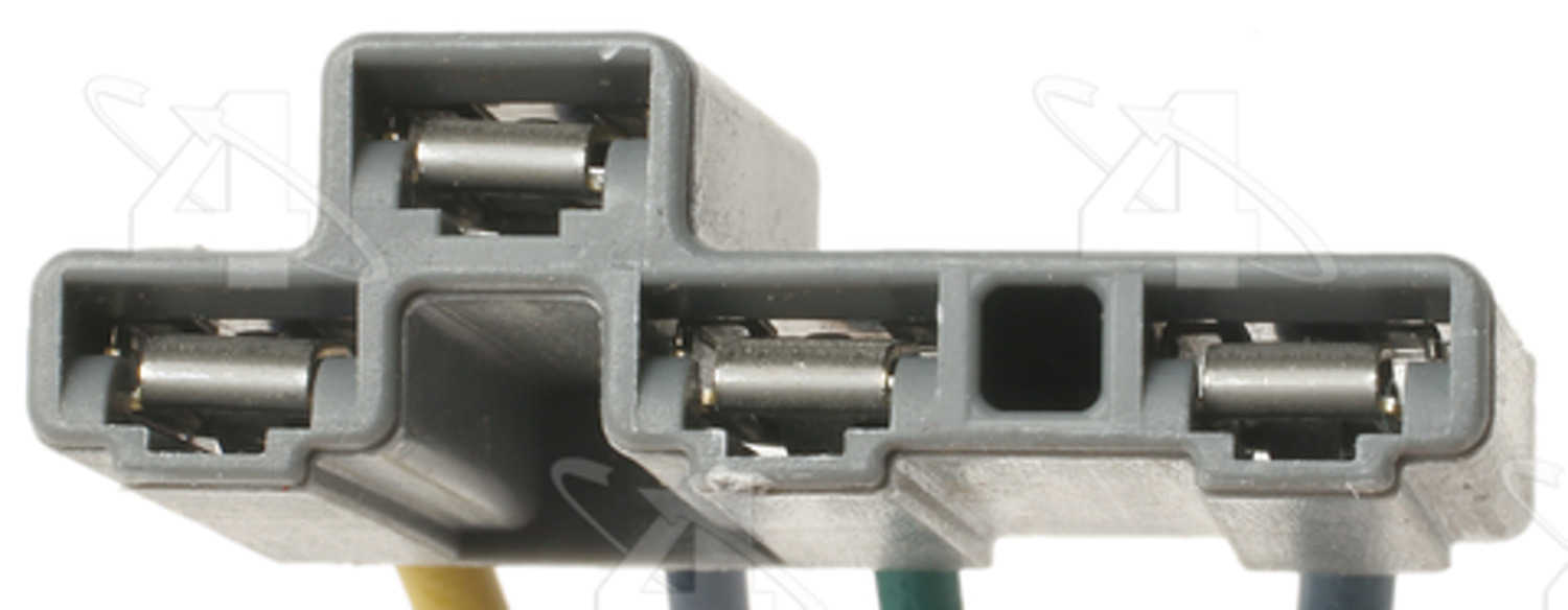 FOUR SEASONS - HVAC Blower Motor Resistor Connector - FSE 37254