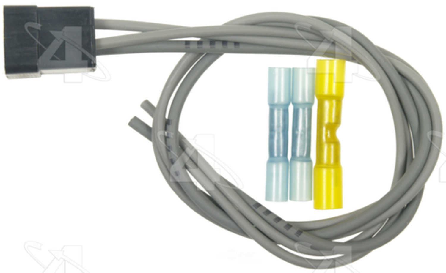 FOUR SEASONS - HVAC Blower Motor Resistor Connector - FSE - 37255