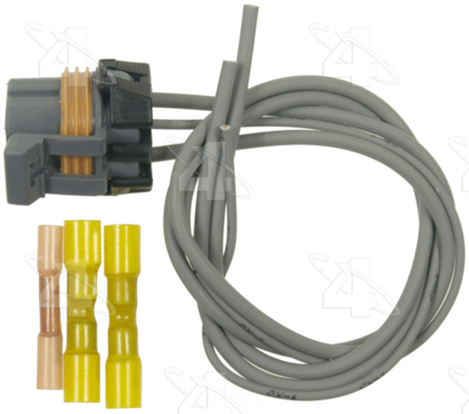 FOUR SEASONS - HVAC Power Module(ATC) Relay Harness Connector - FSE - 37261