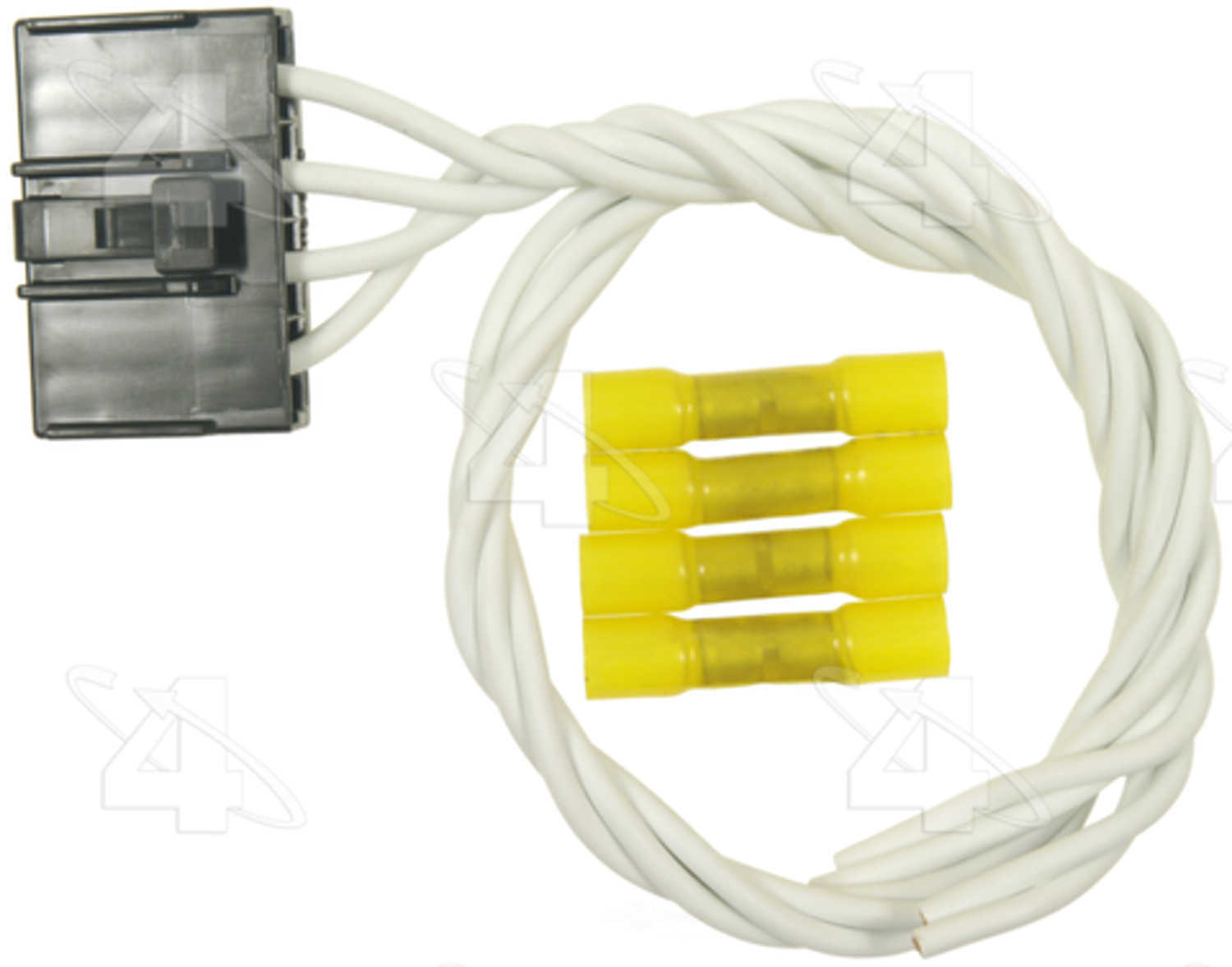 FOUR SEASONS - HVAC Blower Motor Resistor Connector - FSE 37263