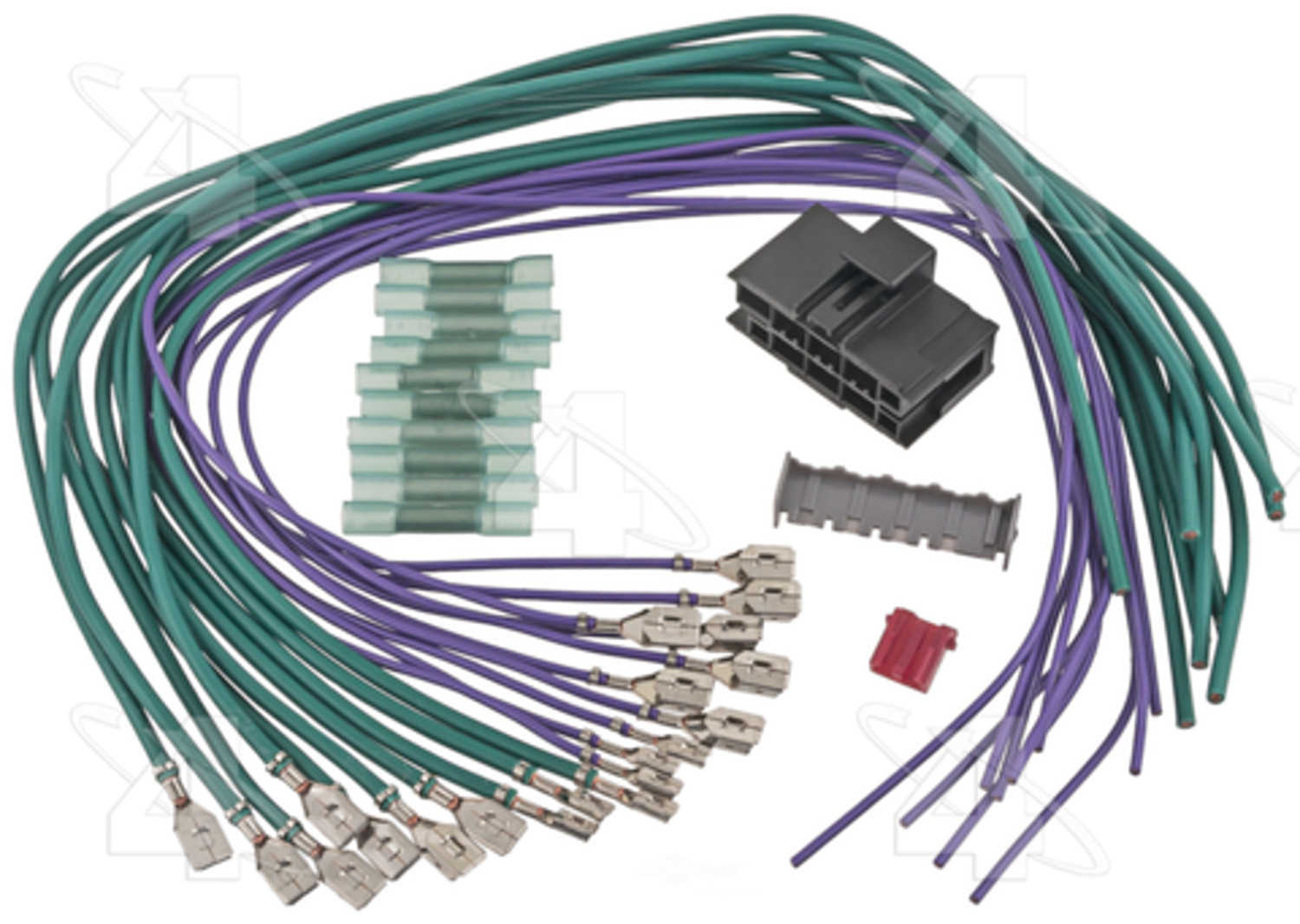 FOUR SEASONS - HVAC Control Select Switch Connector - FSE - 37264