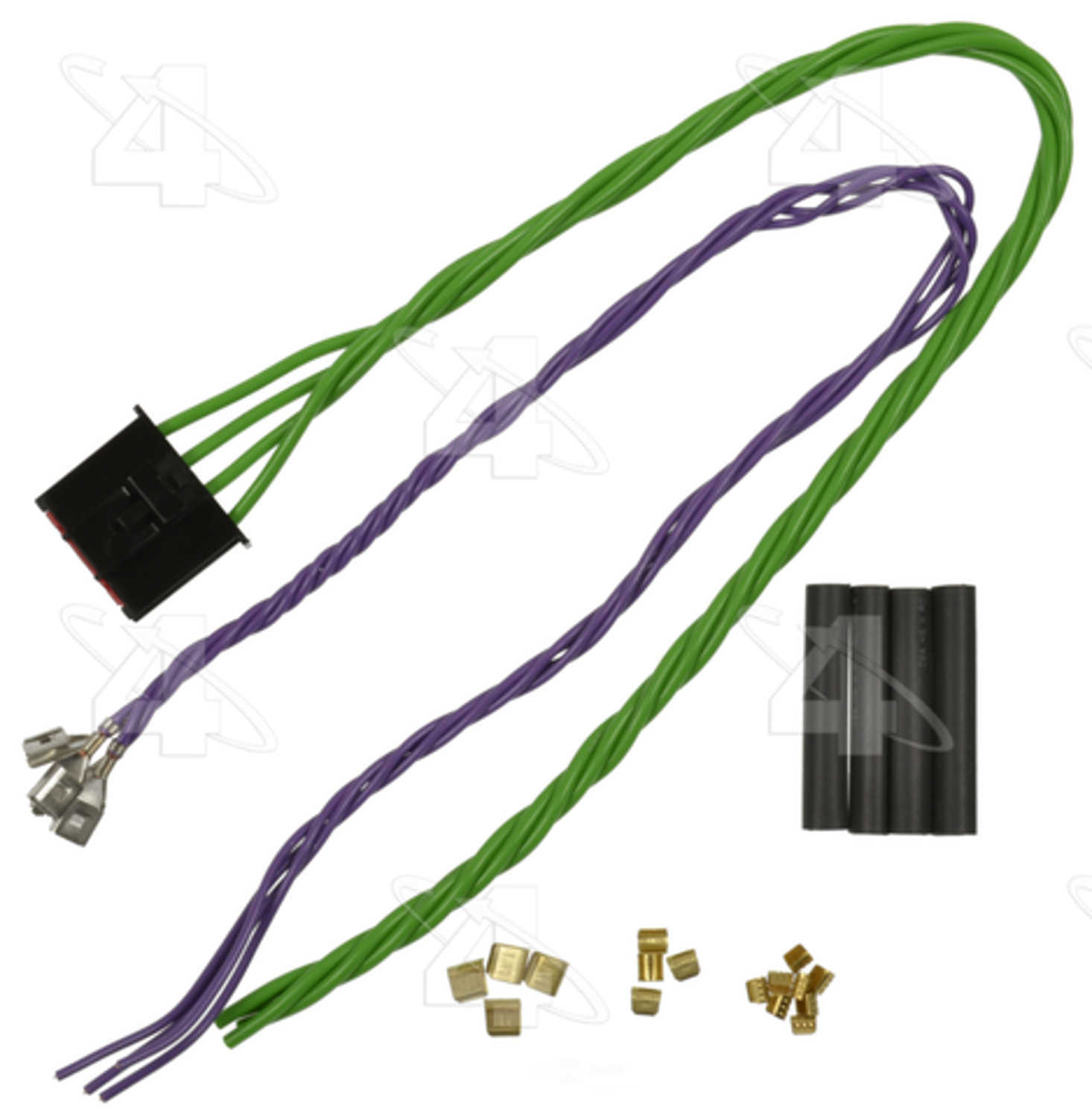FOUR SEASONS - HVAC Blower Motor Resistor Connector - FSE 37265