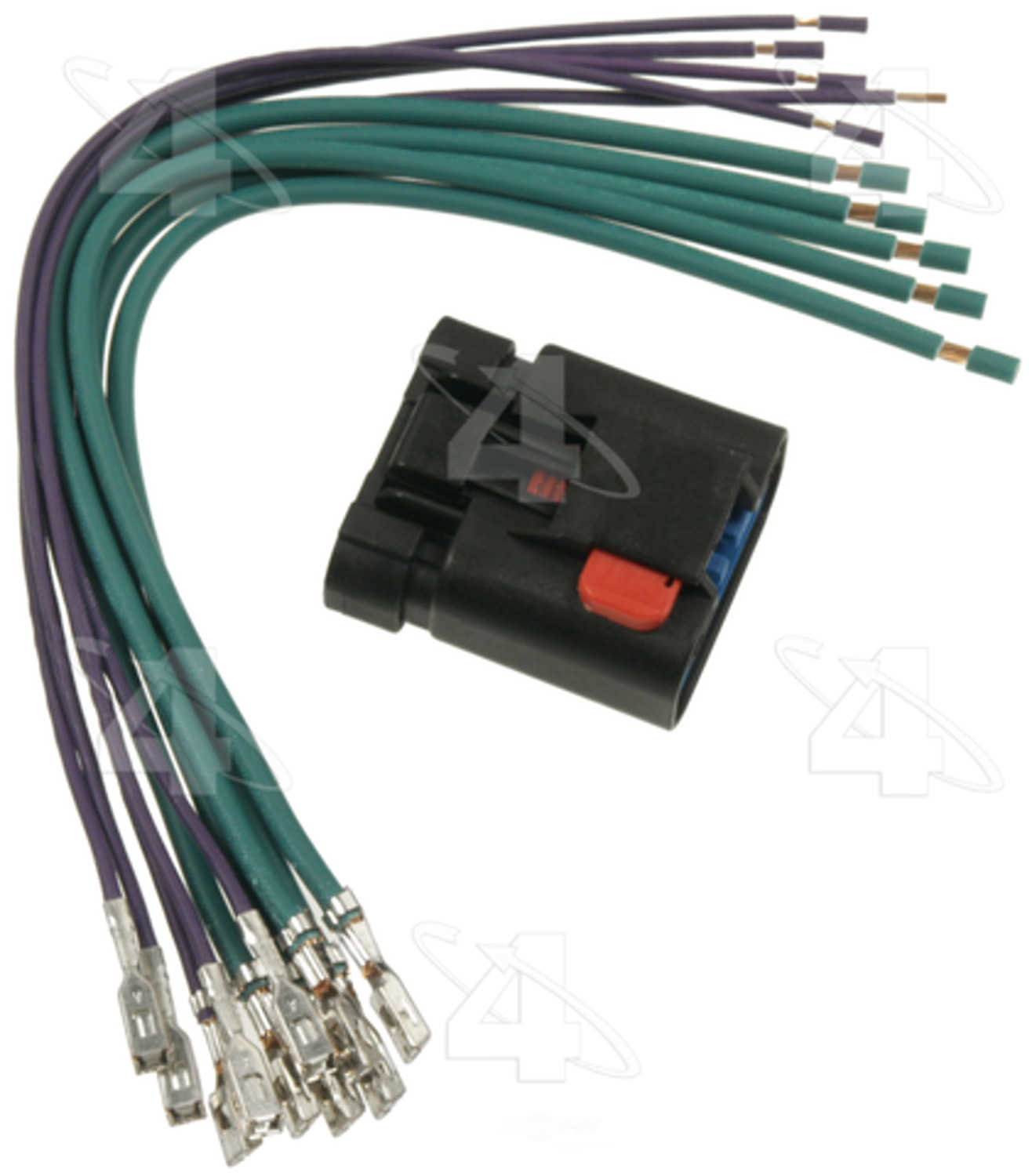 FOUR SEASONS - HVAC Blower Motor Resistor Connector - FSE - 37267