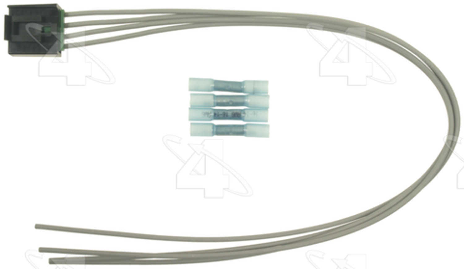 FOUR SEASONS - HVAC Control Select Switch Connector - FSE - 37268