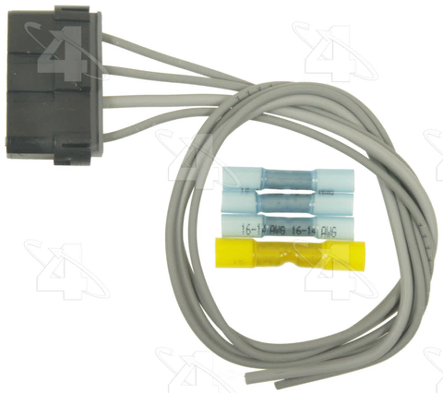 FOUR SEASONS - HVAC Blower Motor Resistor Connector - FSE - 37273
