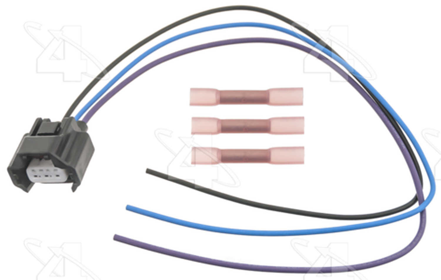 FOUR SEASONS - A/C Pressure Transducer Connector - FSE - 37276