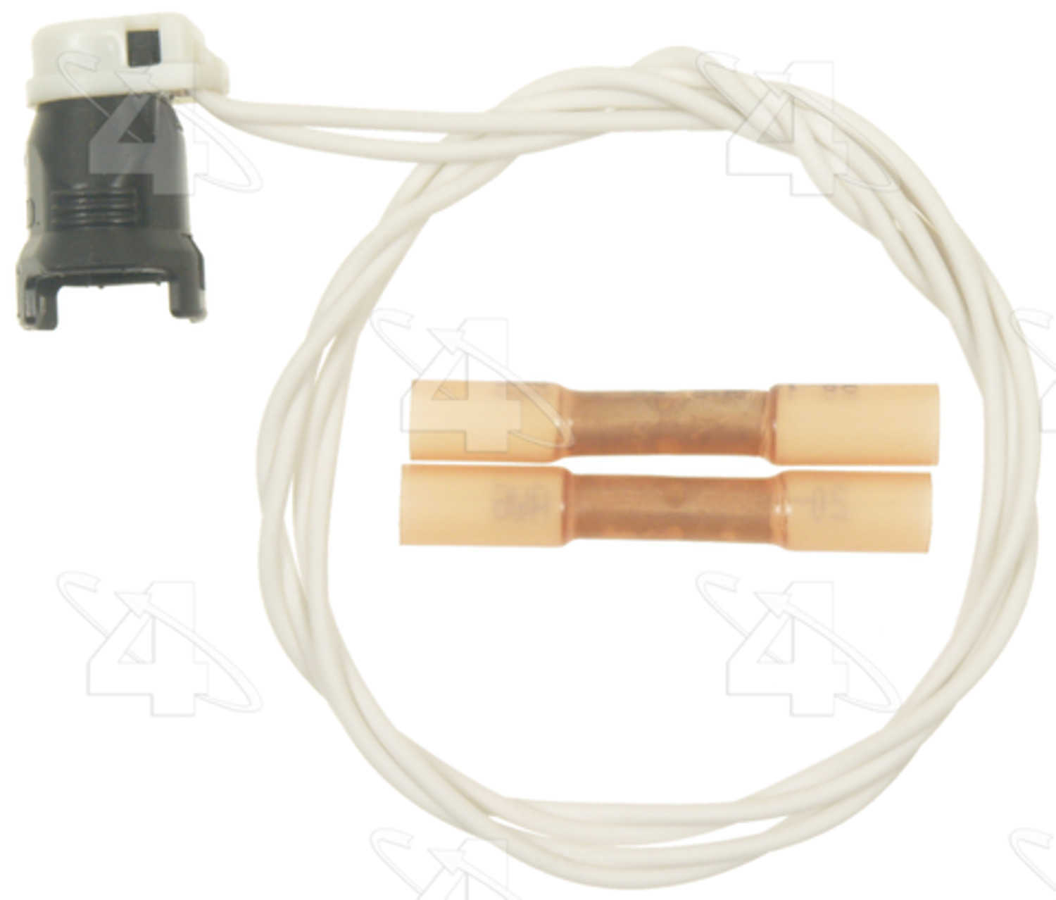 FOUR SEASONS - A/C Compressor Cut-Out Switch Harness Connector - FSE 37281