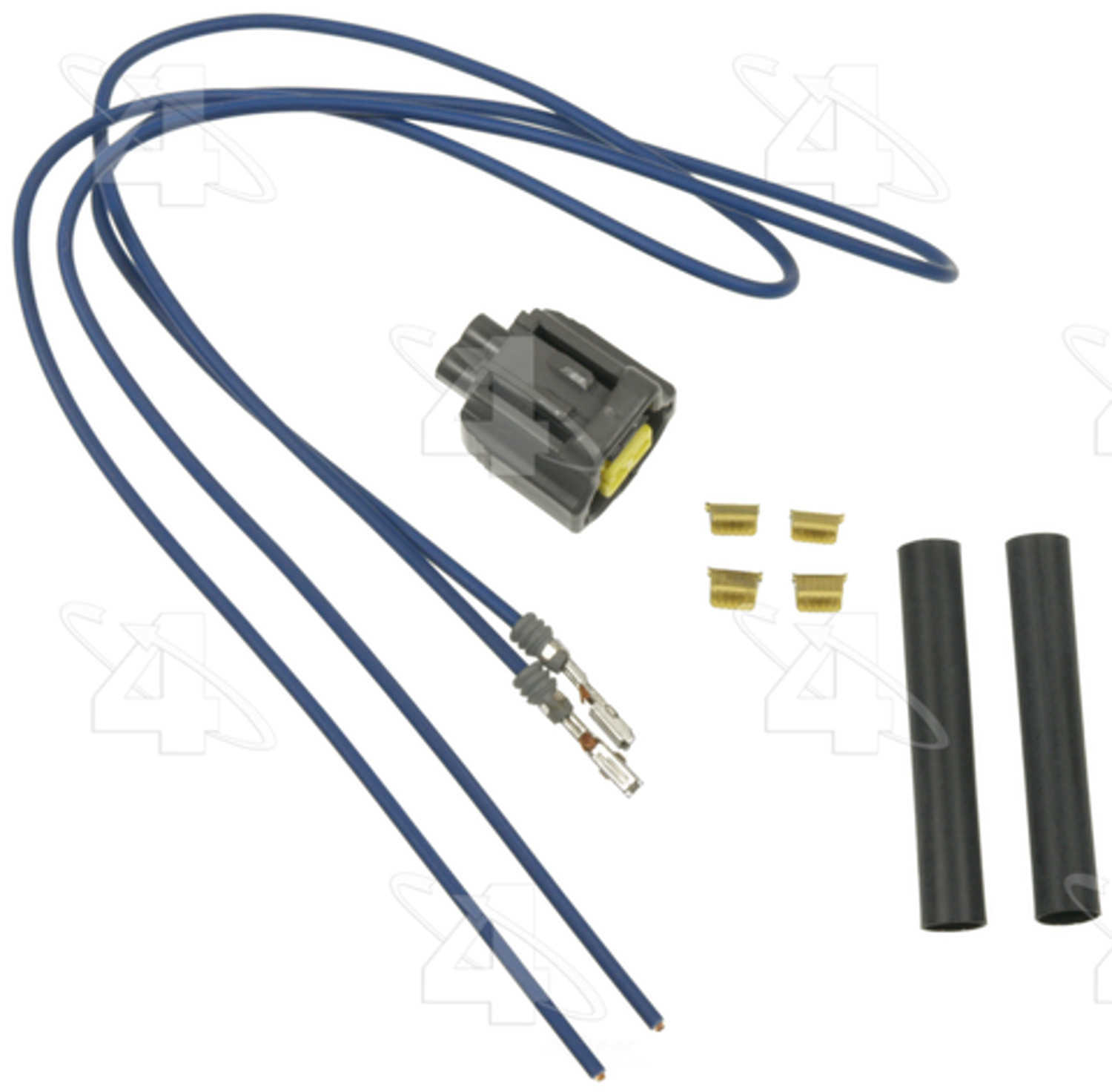 FOUR SEASONS - A/C Compressor Cut-Out Switch Harness Connector - FSE 37287