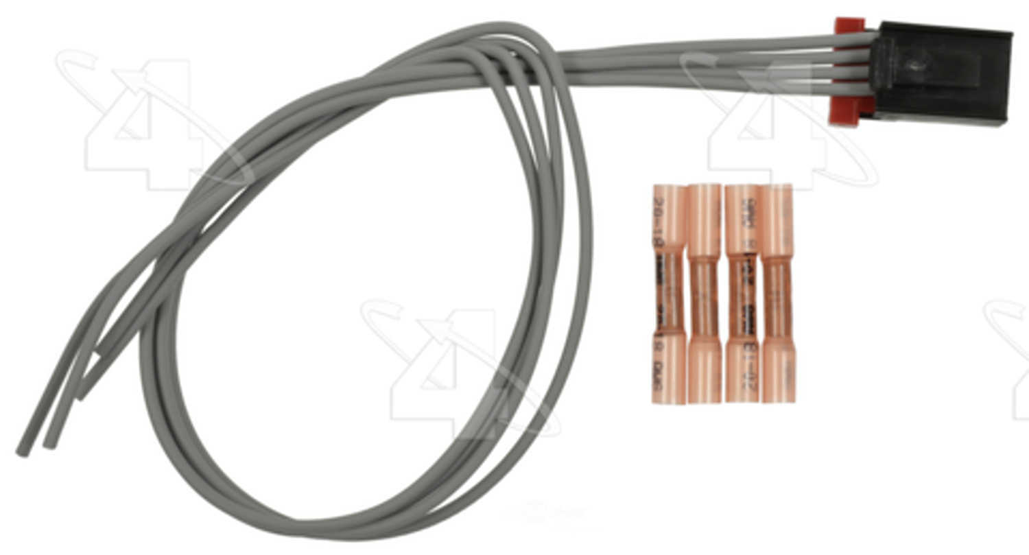 FOUR SEASONS - HVAC Mode Door Actuator Harness Connector - FSE - 37289