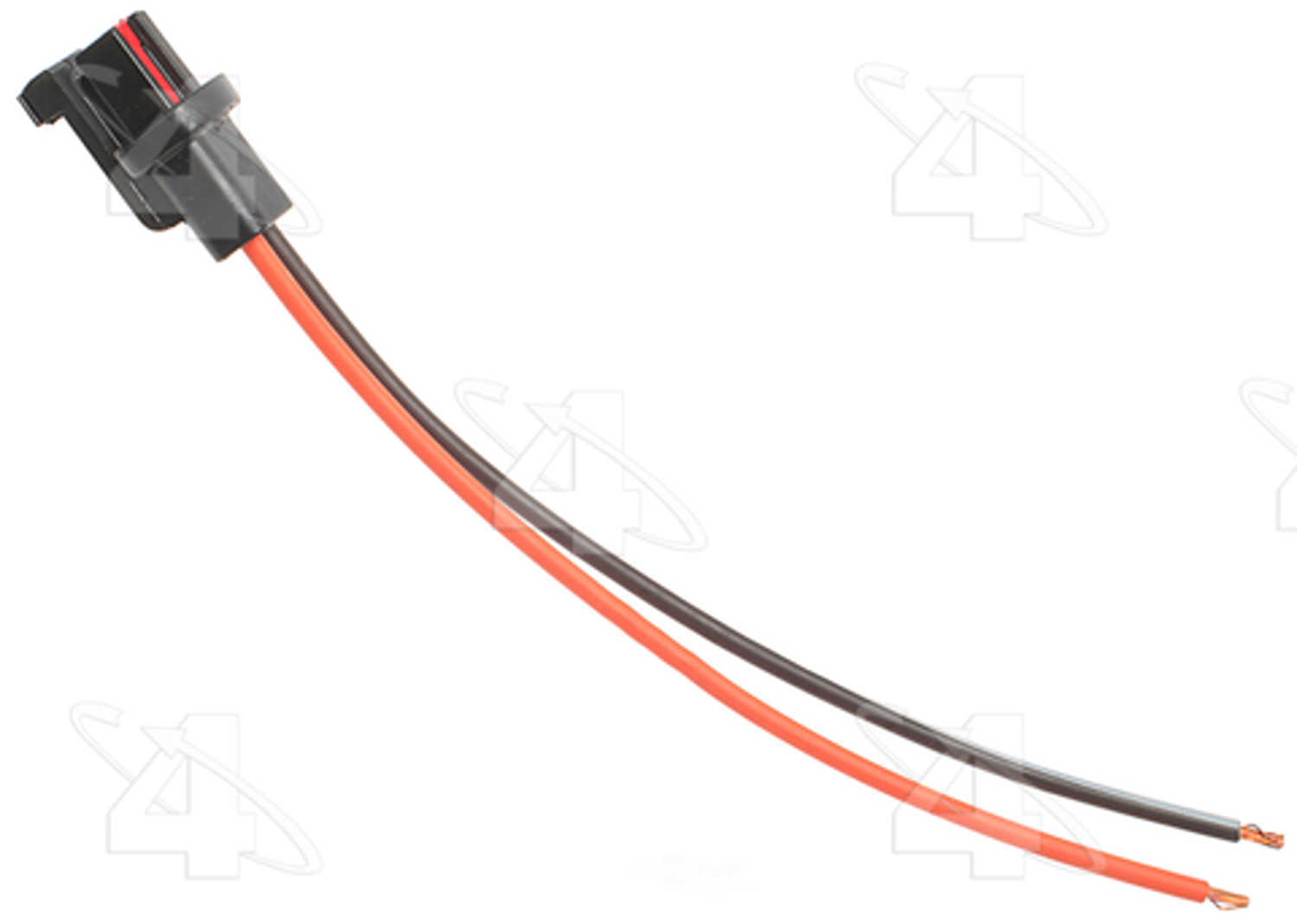 FOUR SEASONS - Engine Cooling Fan Switch Connector - FSE - 37296