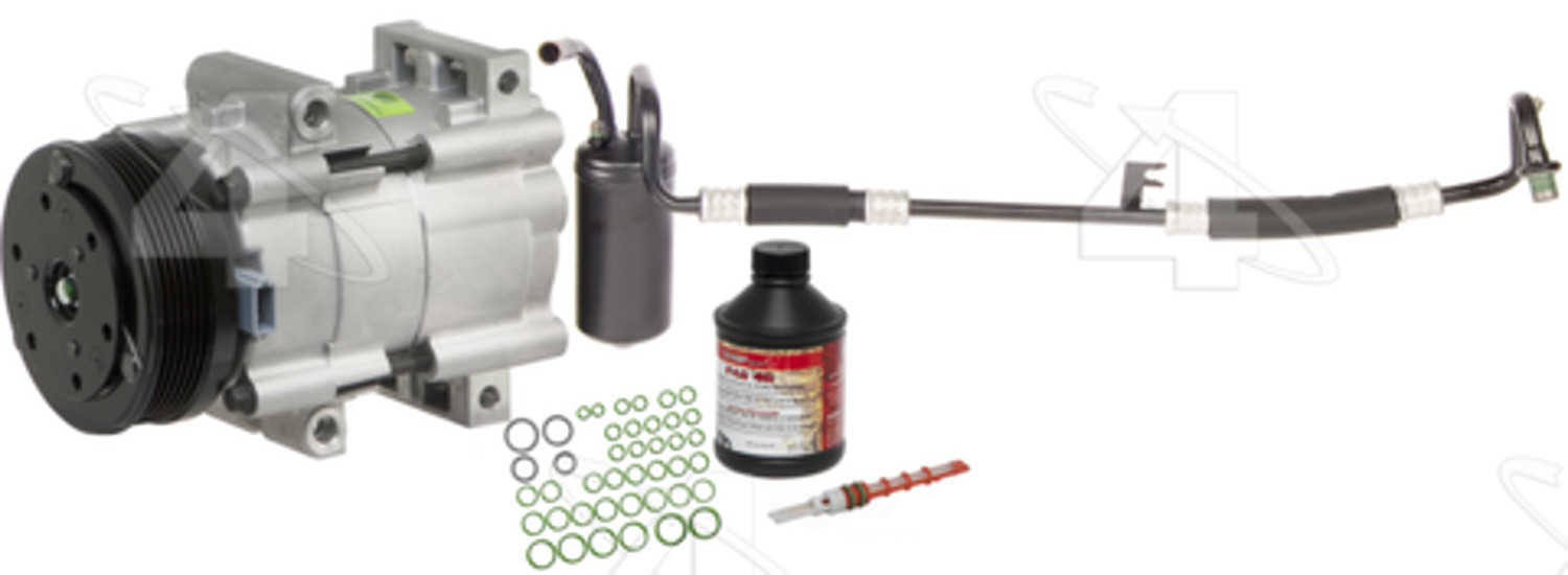 FOUR SEASONS - Complete A/C Kit - FSE - 3790nk