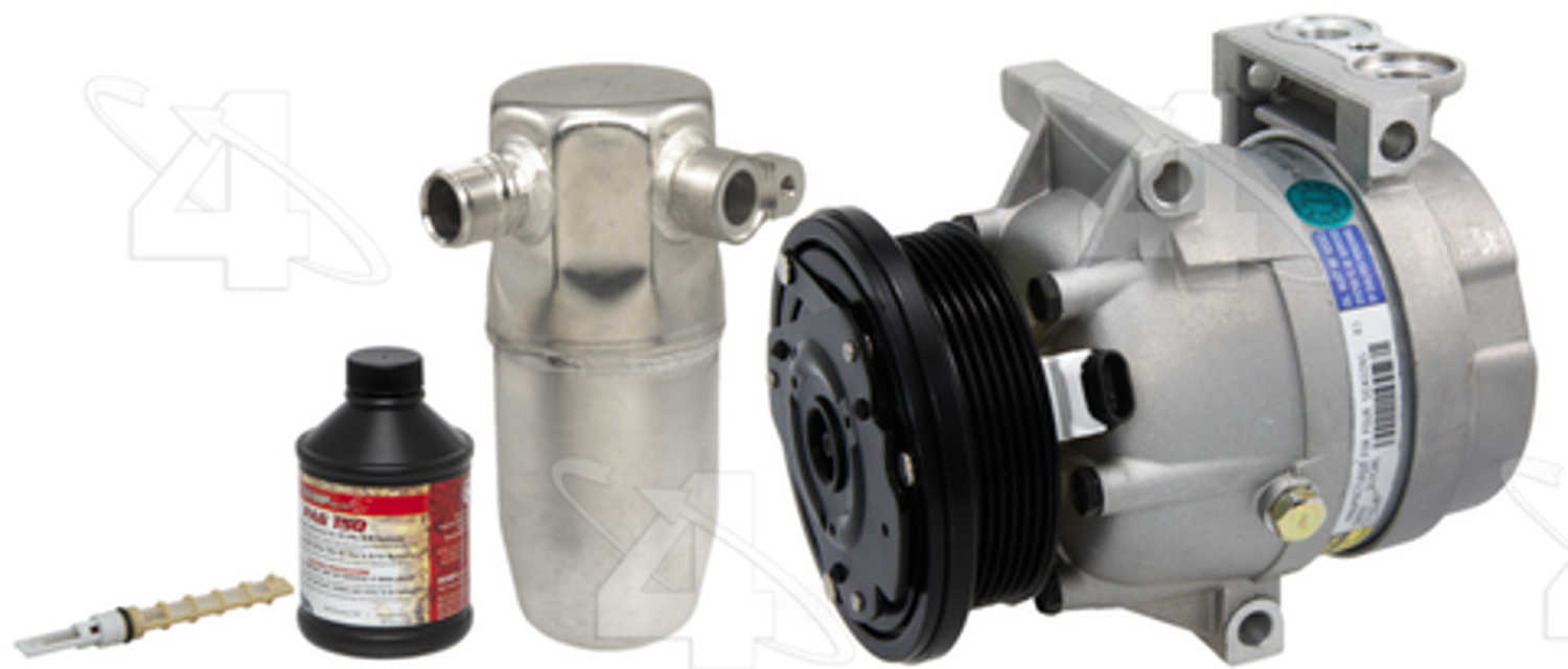 FOUR SEASONS - Complete A/C Kit - FSE - 3862nk