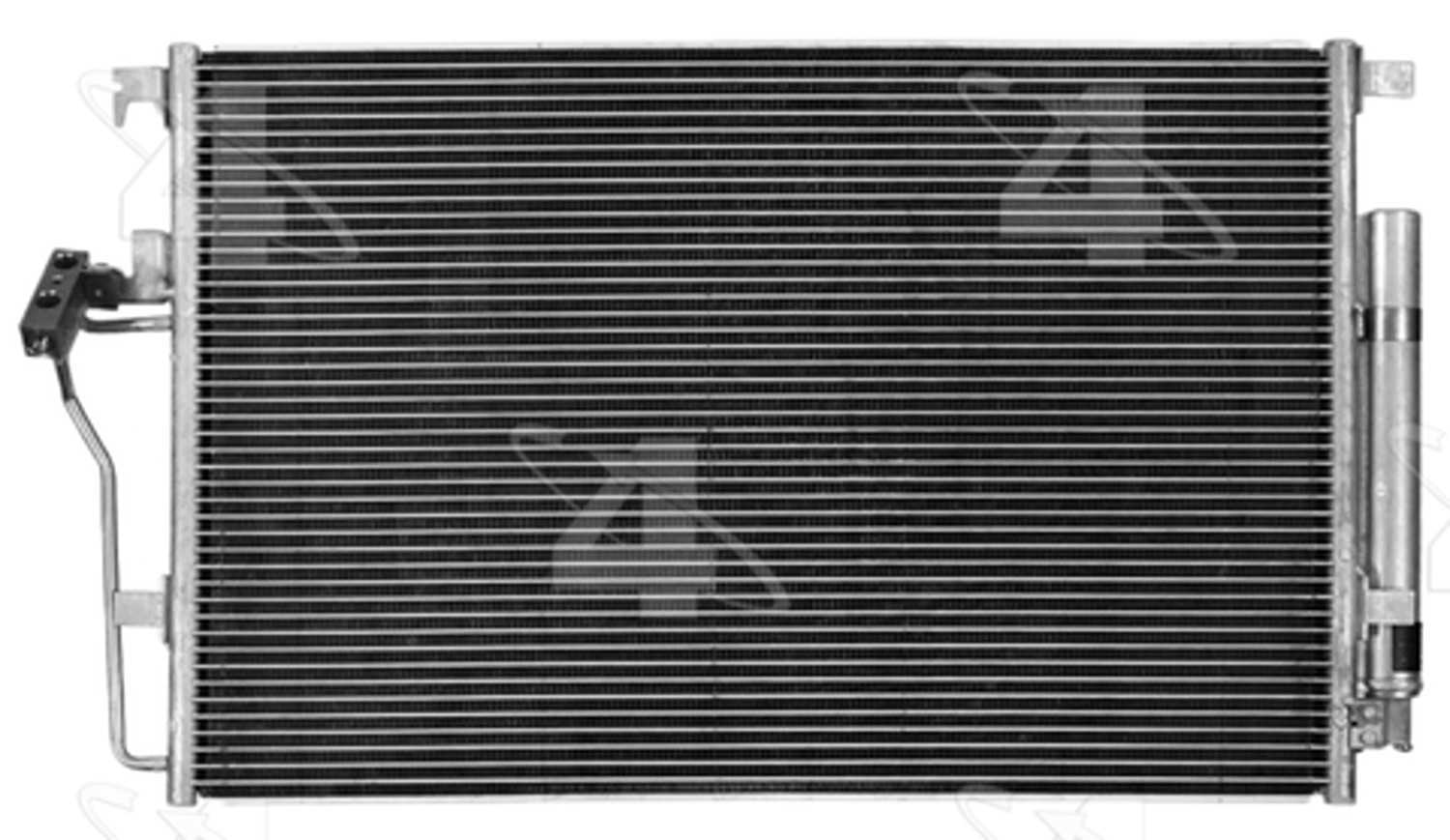 FOUR SEASONS - Condenser /Parallel - FSE - 40743