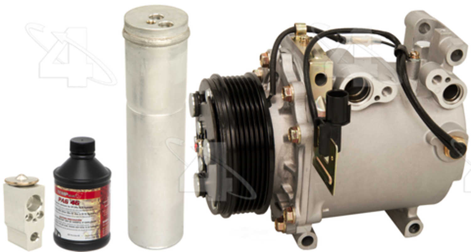 FOUR SEASONS - Complete A/C Kit - FSE - 4187nk
