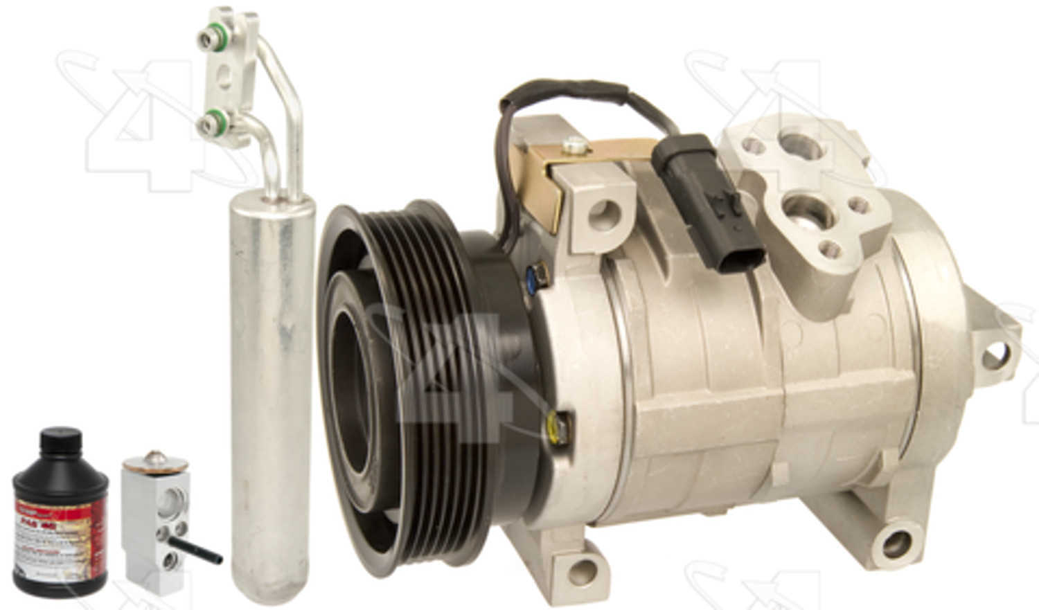 FOUR SEASONS - Complete A/C Kit - FSE - 4247nk