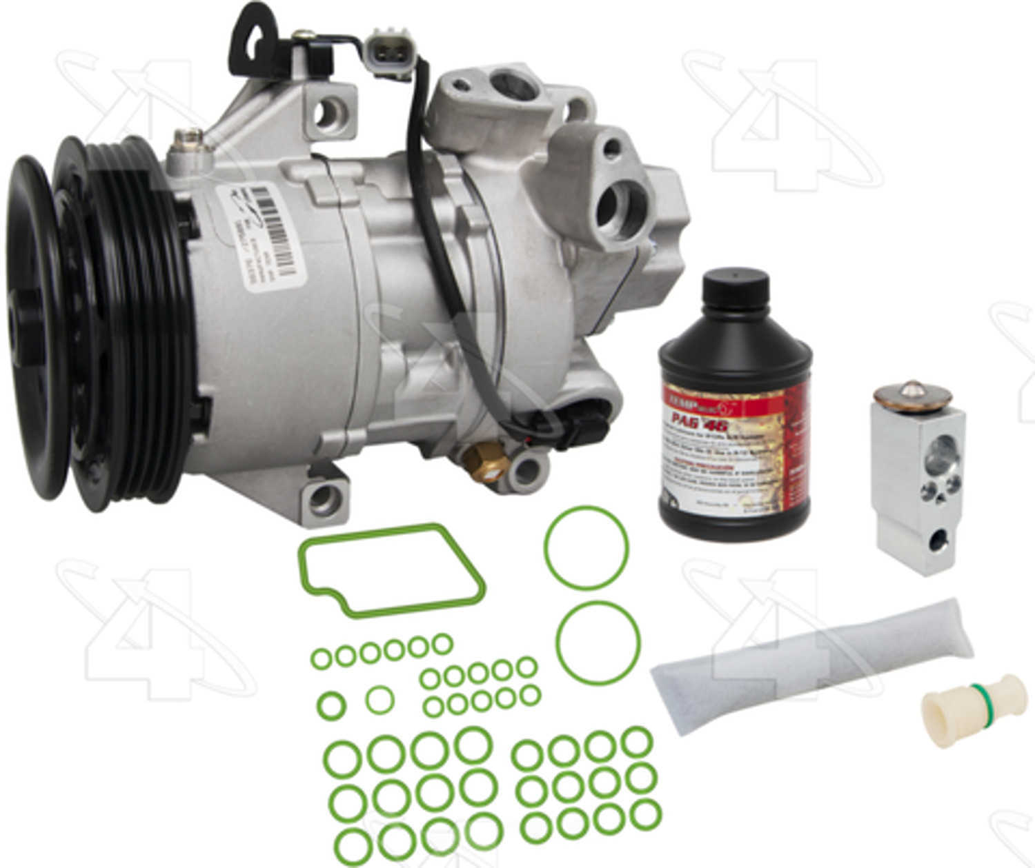 FOUR SEASONS - Complete A/C Kit - FSE - 4269nk