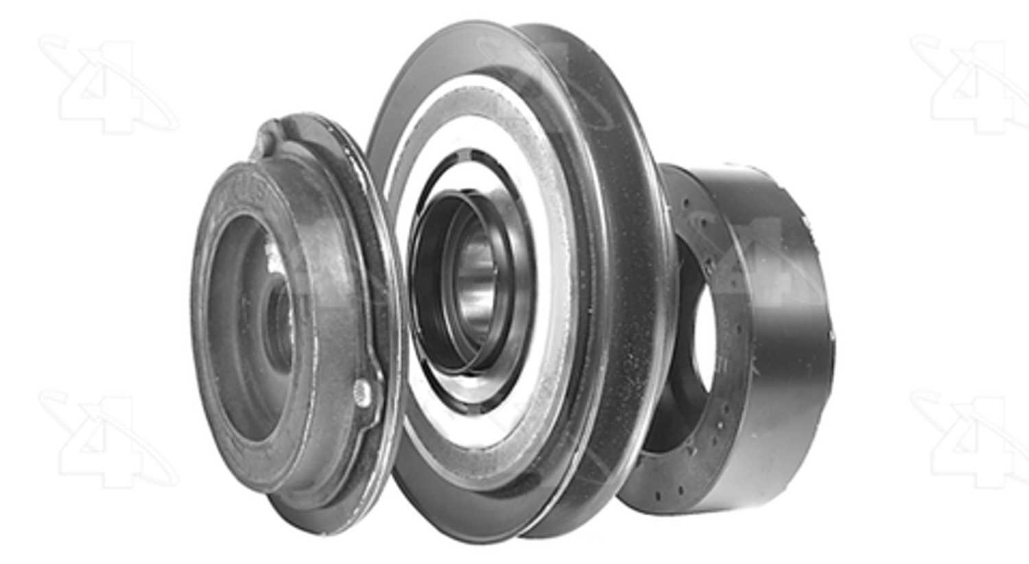 FOUR SEASONS - New Clutch Assembly - FSE 47320