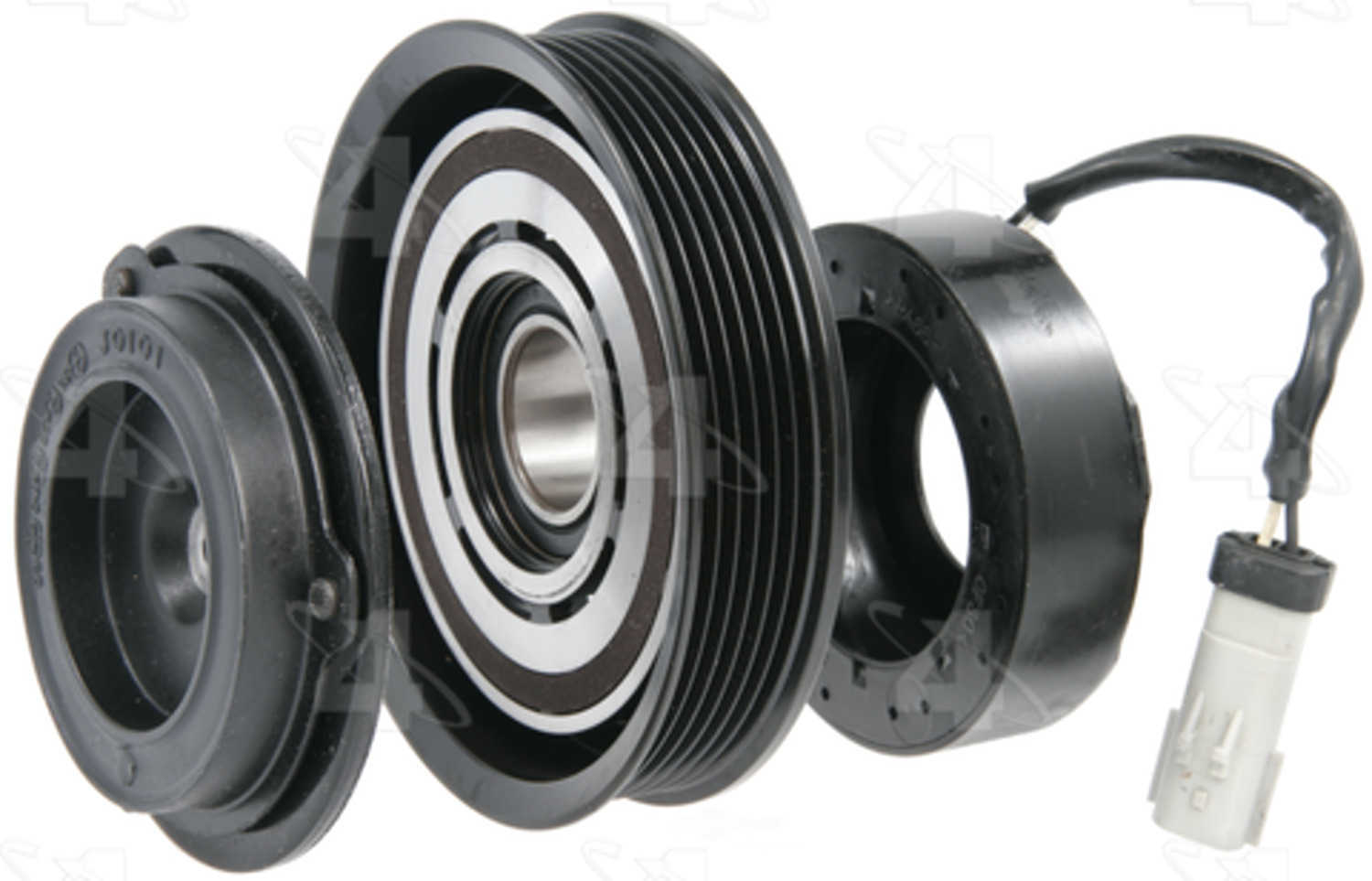 FOUR SEASONS - New Clutch Assembly - FSE - 47374