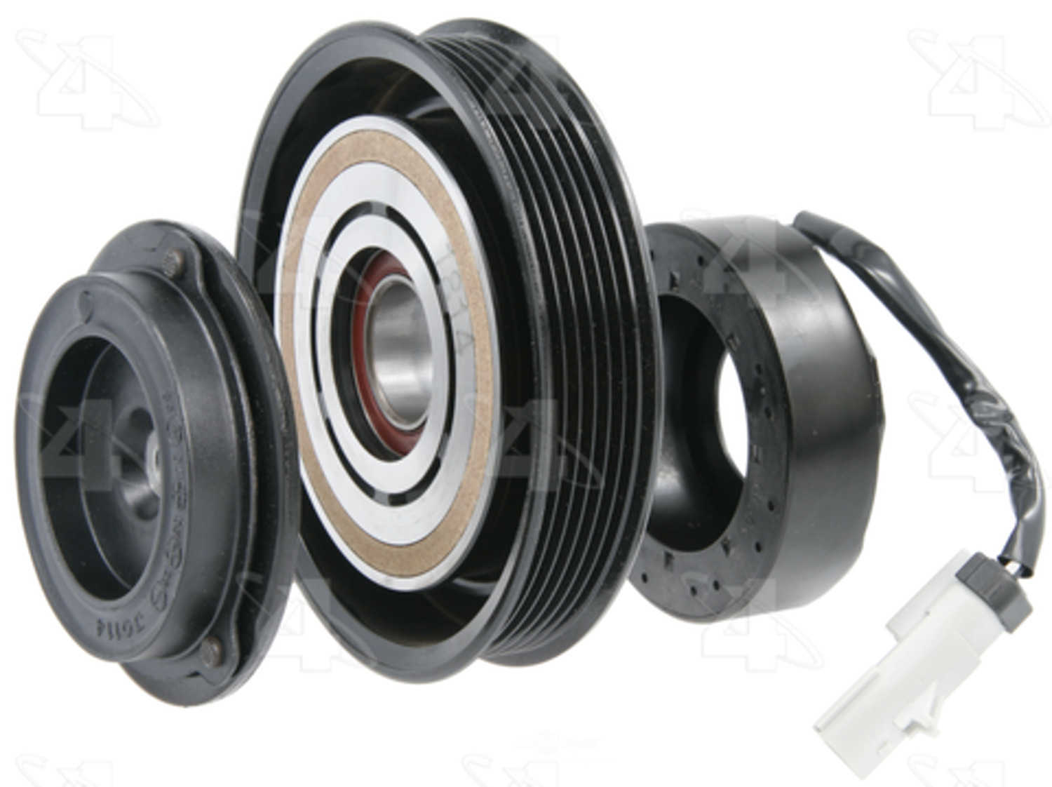 FOUR SEASONS - New Clutch Assembly - FSE - 47375